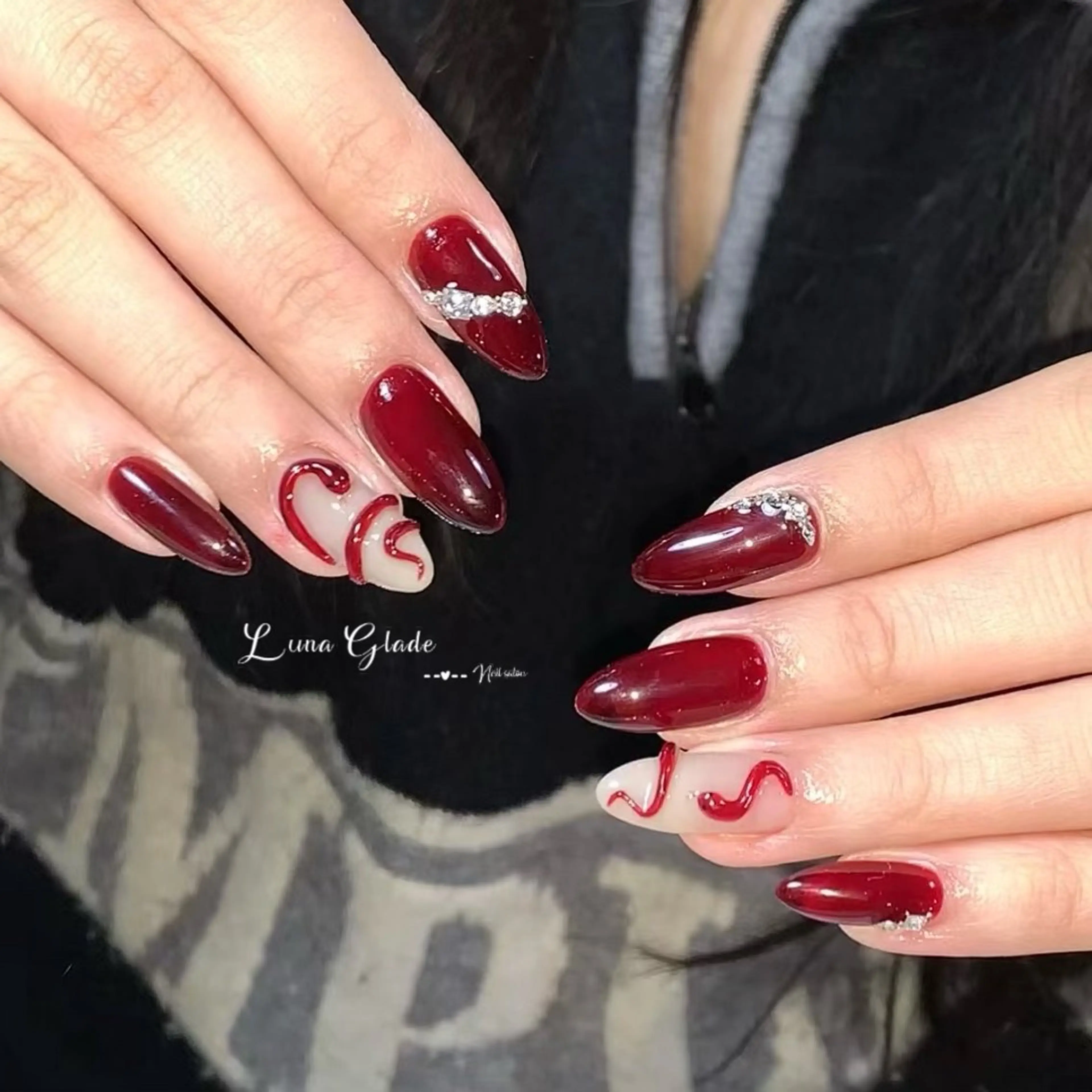 ネイル ハンドネイル Luna Glade Nail Salon所属・Luna Gladeのネイルデザイン