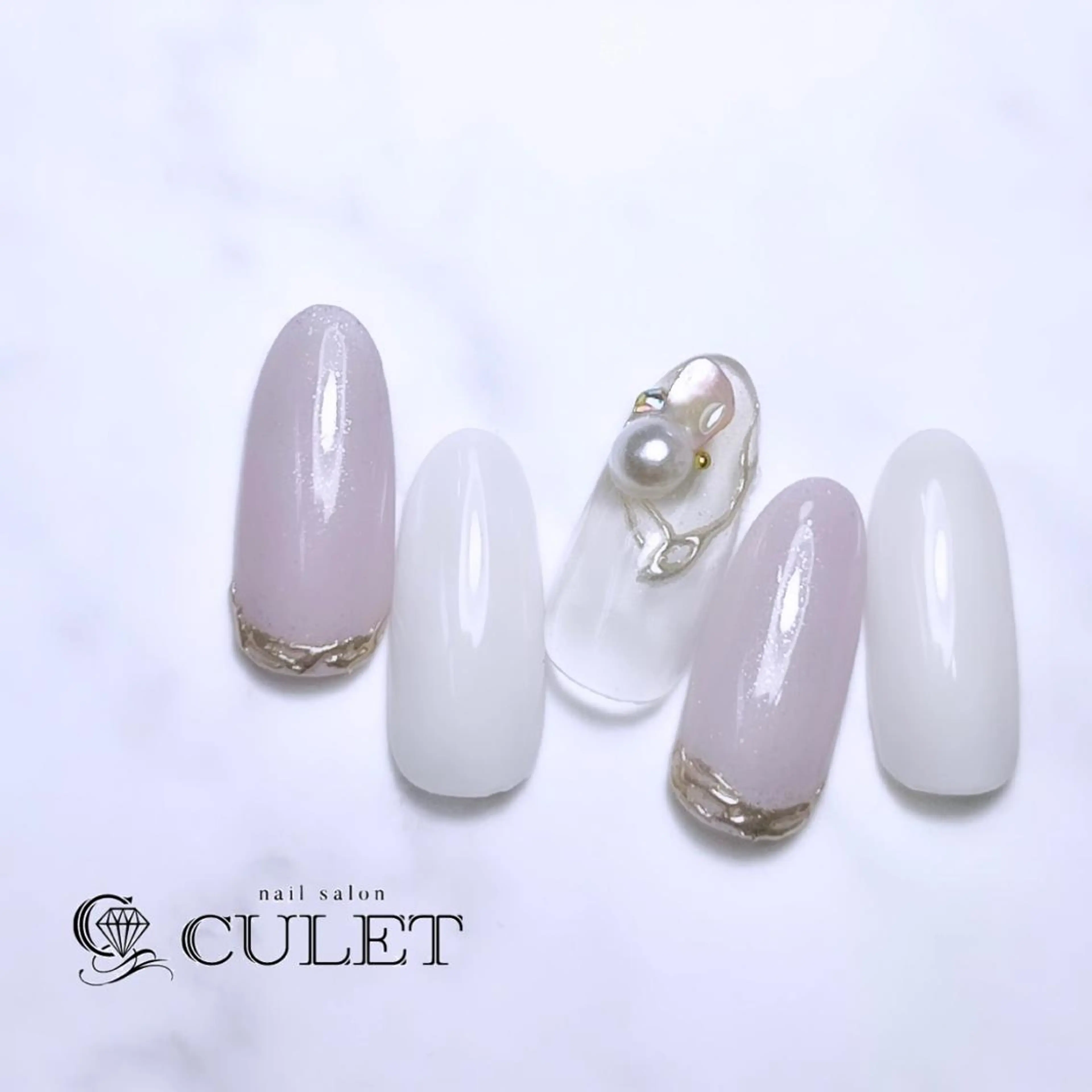 ネイル CULET MOEのネイルデザイン