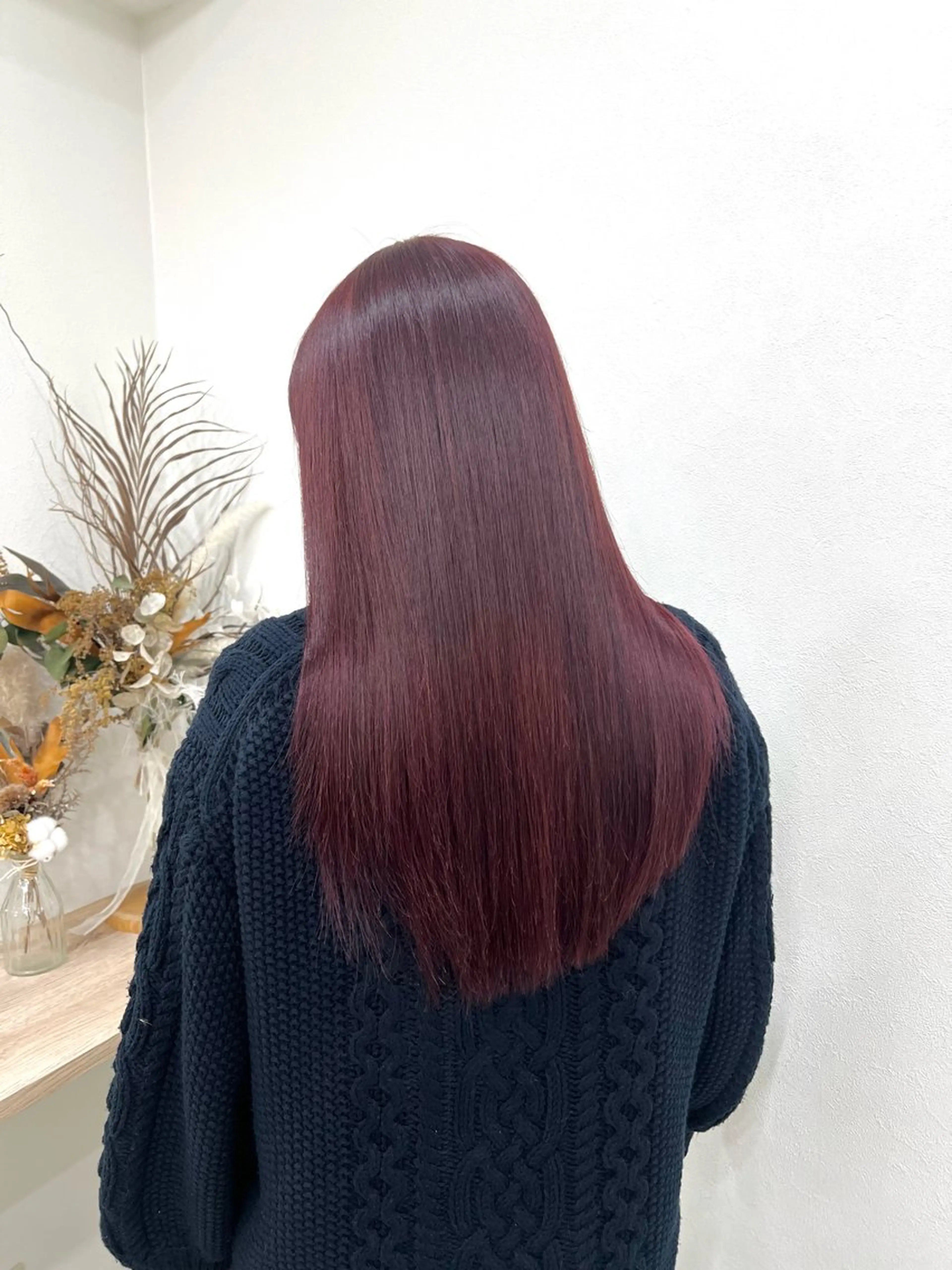 ロング カラー TOKI mahoのヘアスタイル