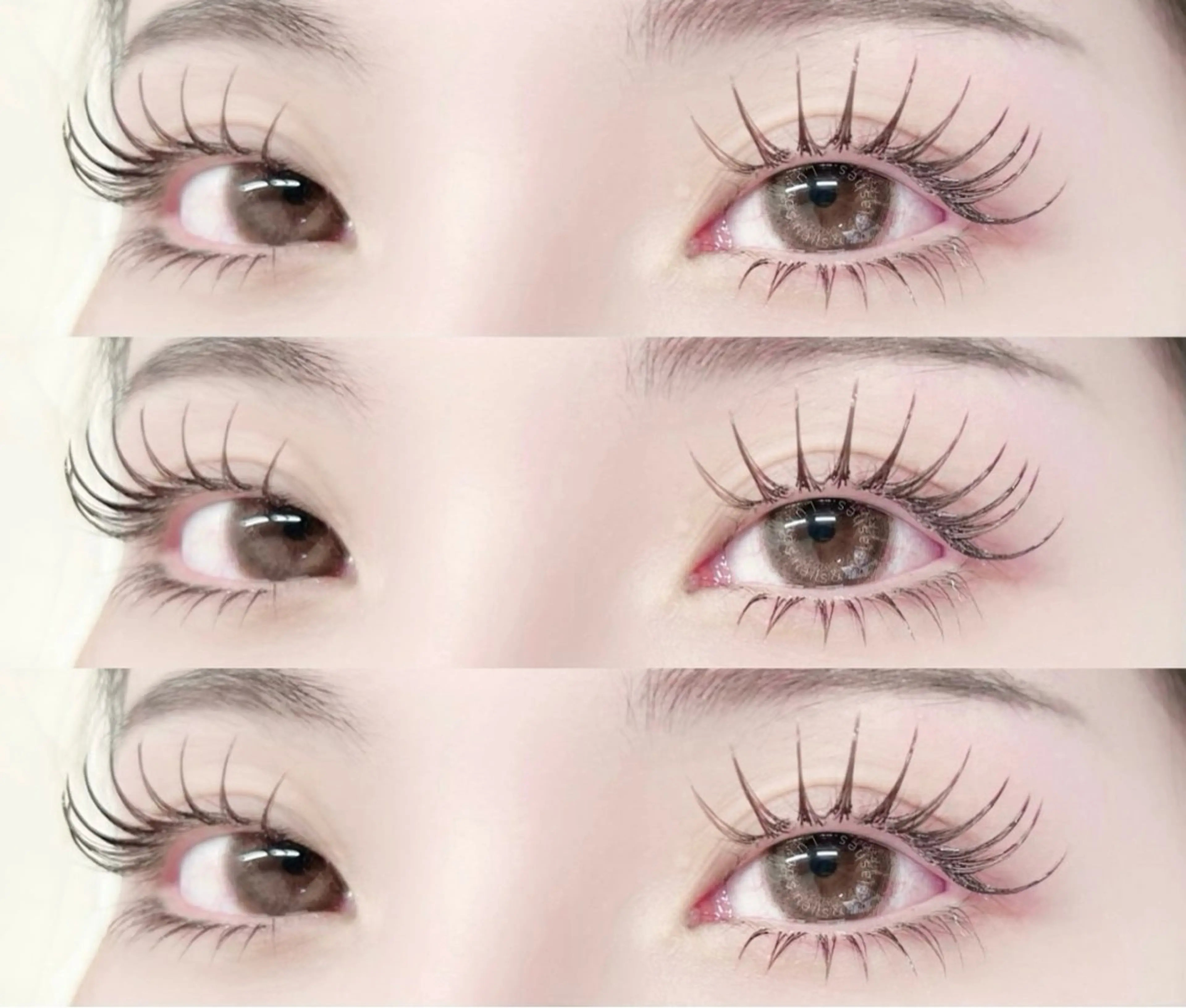 マツエク・マツパ カラーマツエク フラットラッシュ Lumos nail&eyelash所属・Lumos Ayakaのマツエク・マツパデザイン