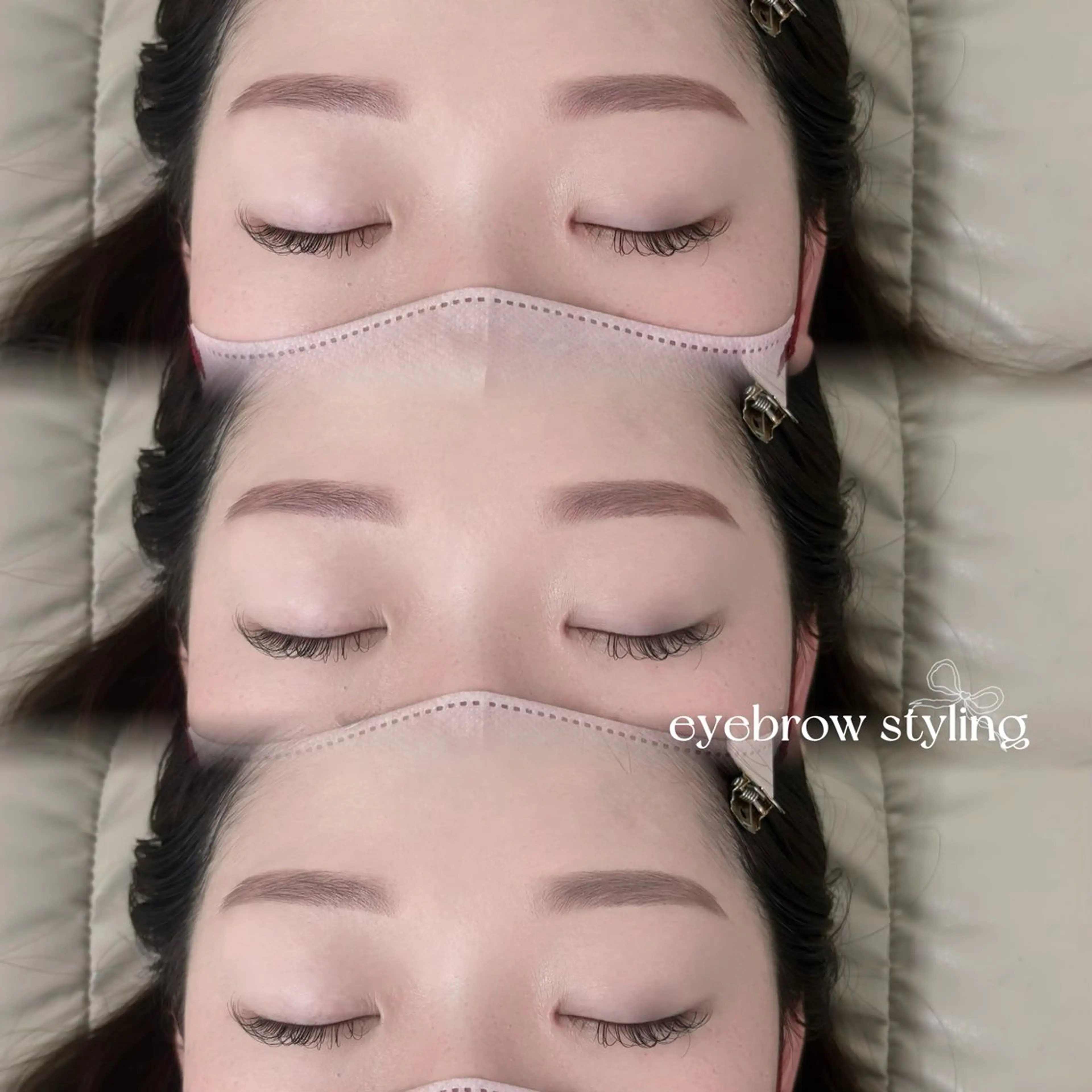 アイブロウスタイリング＆カラー🪄︎︎✨の写真