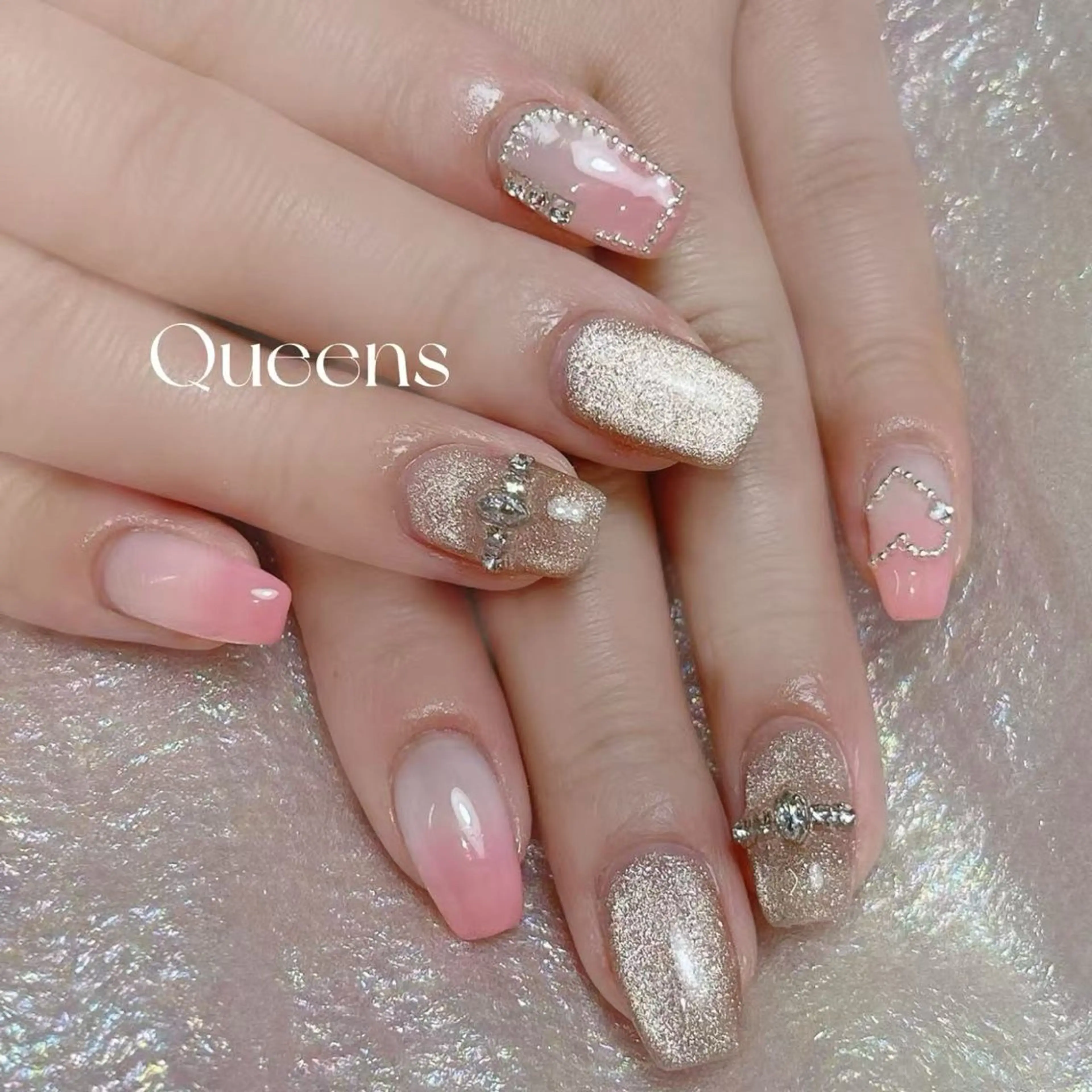 ネイル ハンドネイル Queens マオのネイルデザイン