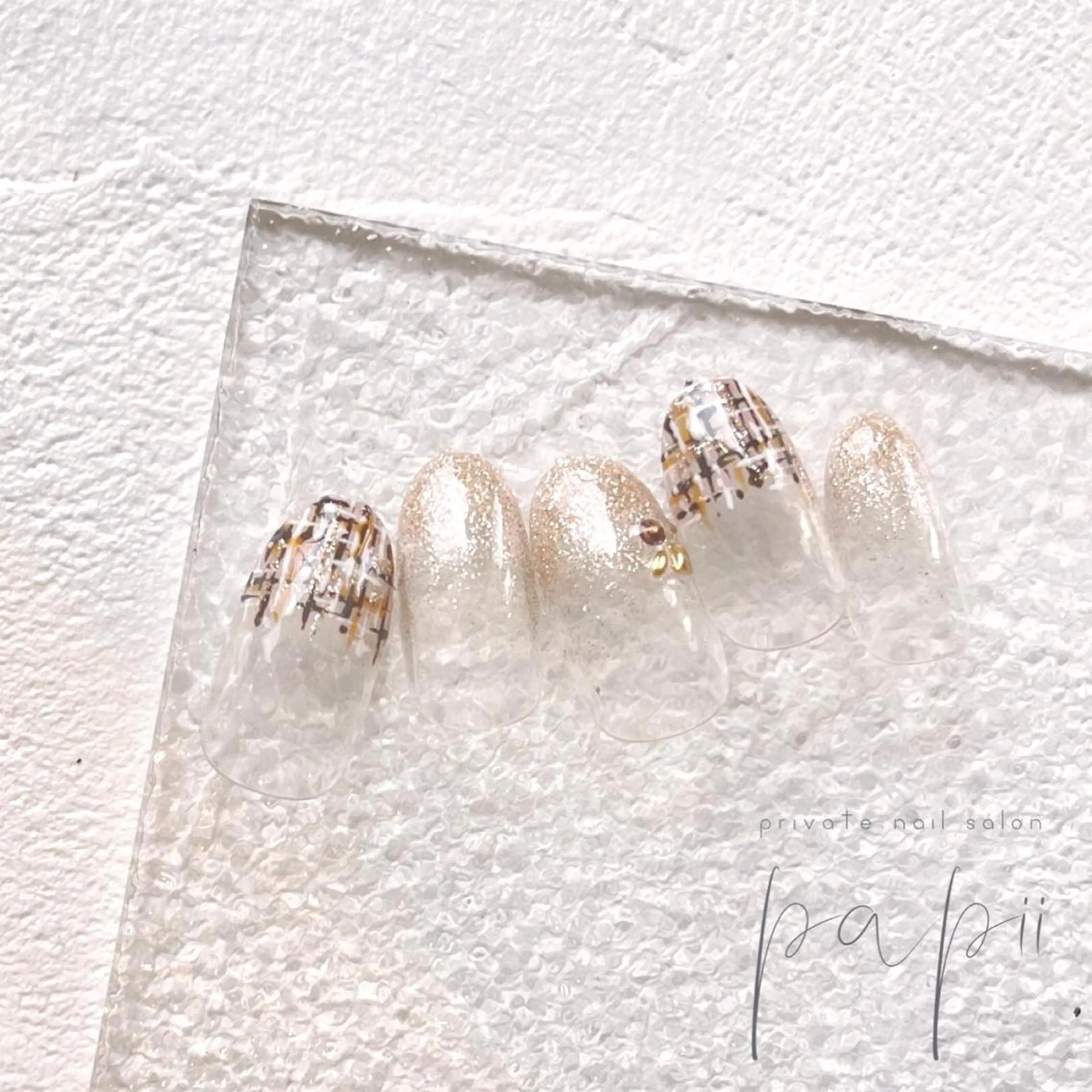 ネイル ハンドネイル private nail salon papii所属・papii☆ kurodaのネイルデザイン