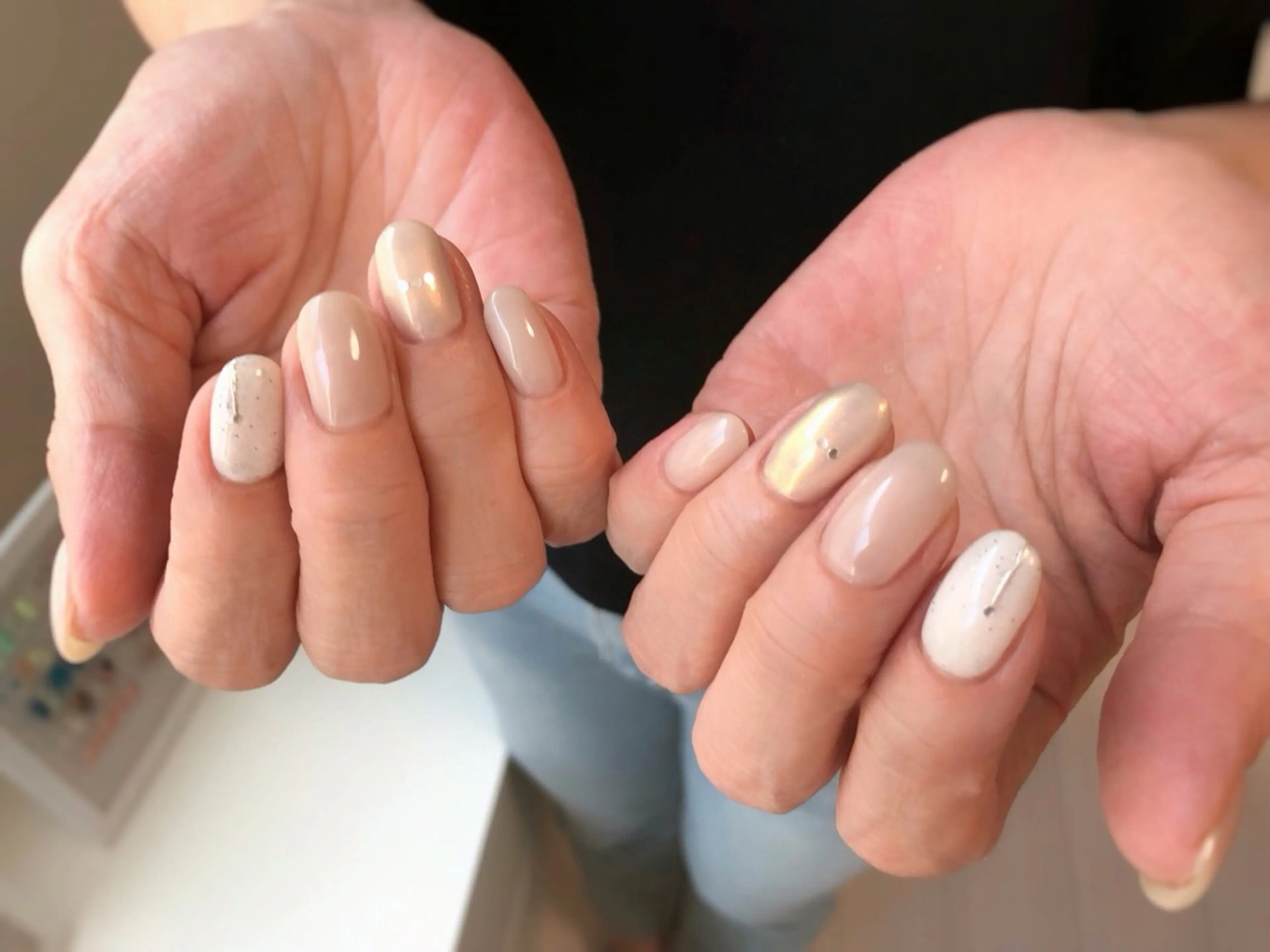 ネイル シンプルネイル atelier in bloomのネイルデザイン