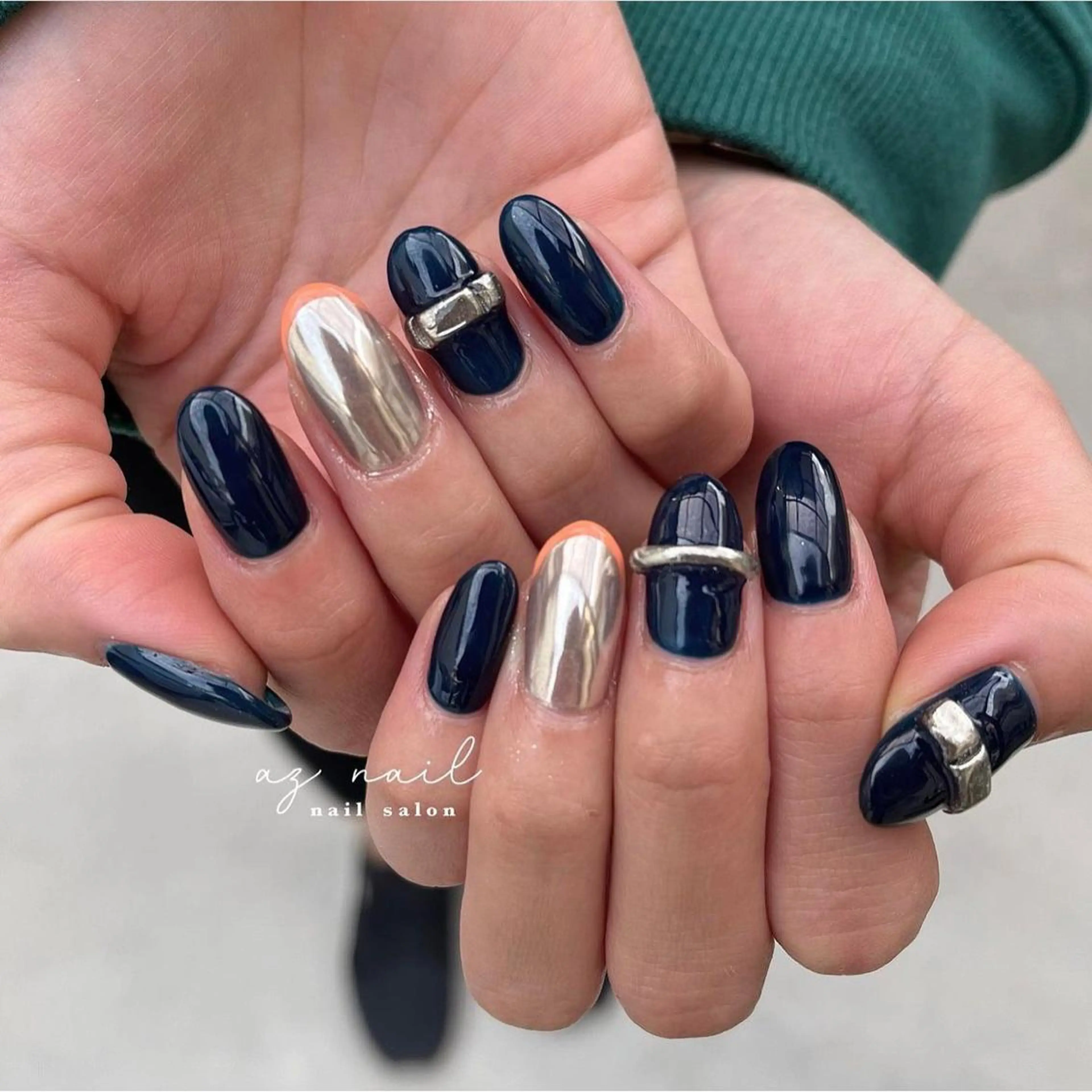 ネイル 井上 梓のネイルデザイン