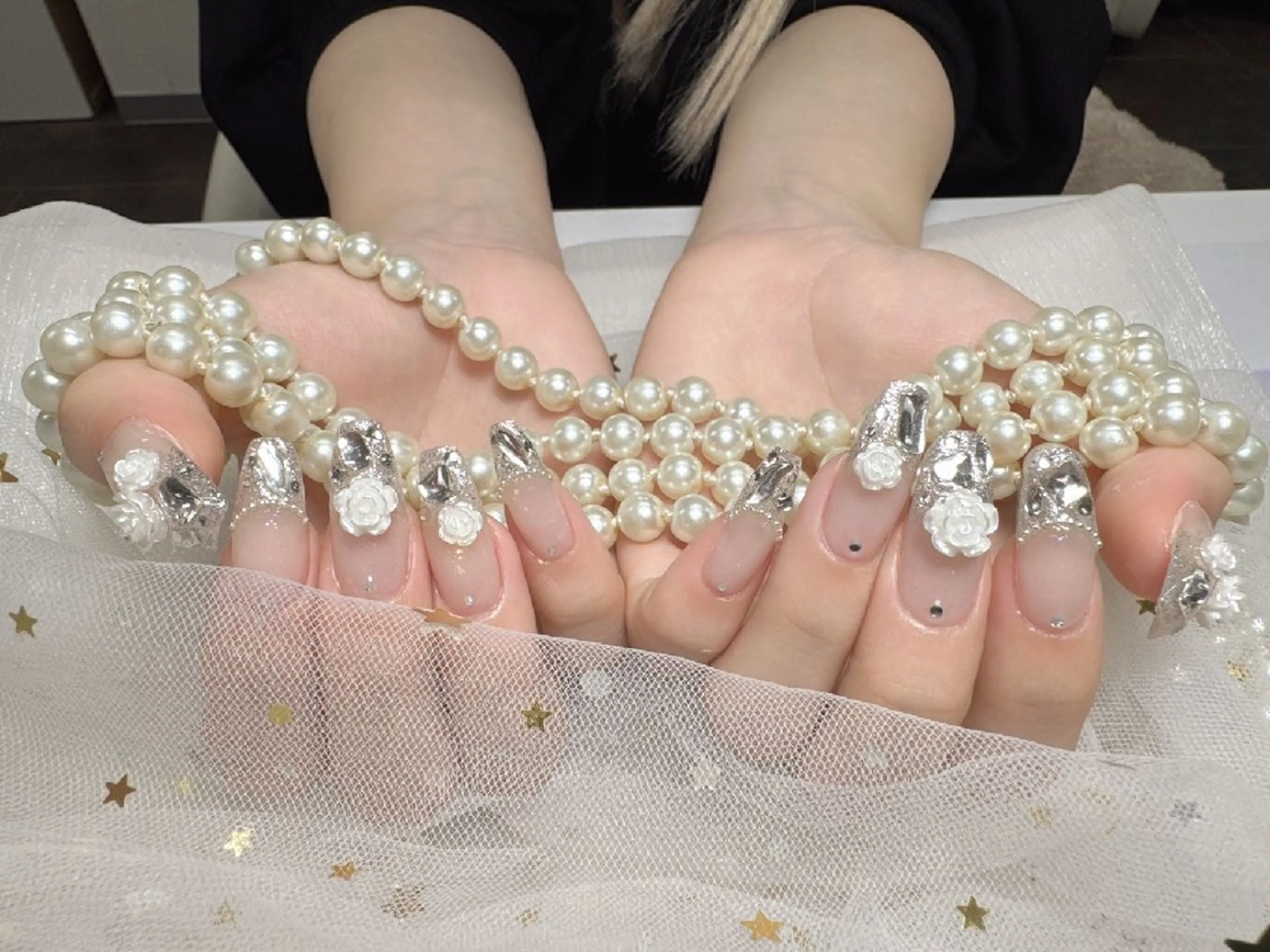 ネイル ENsalon AKIRAのネイルデザイン