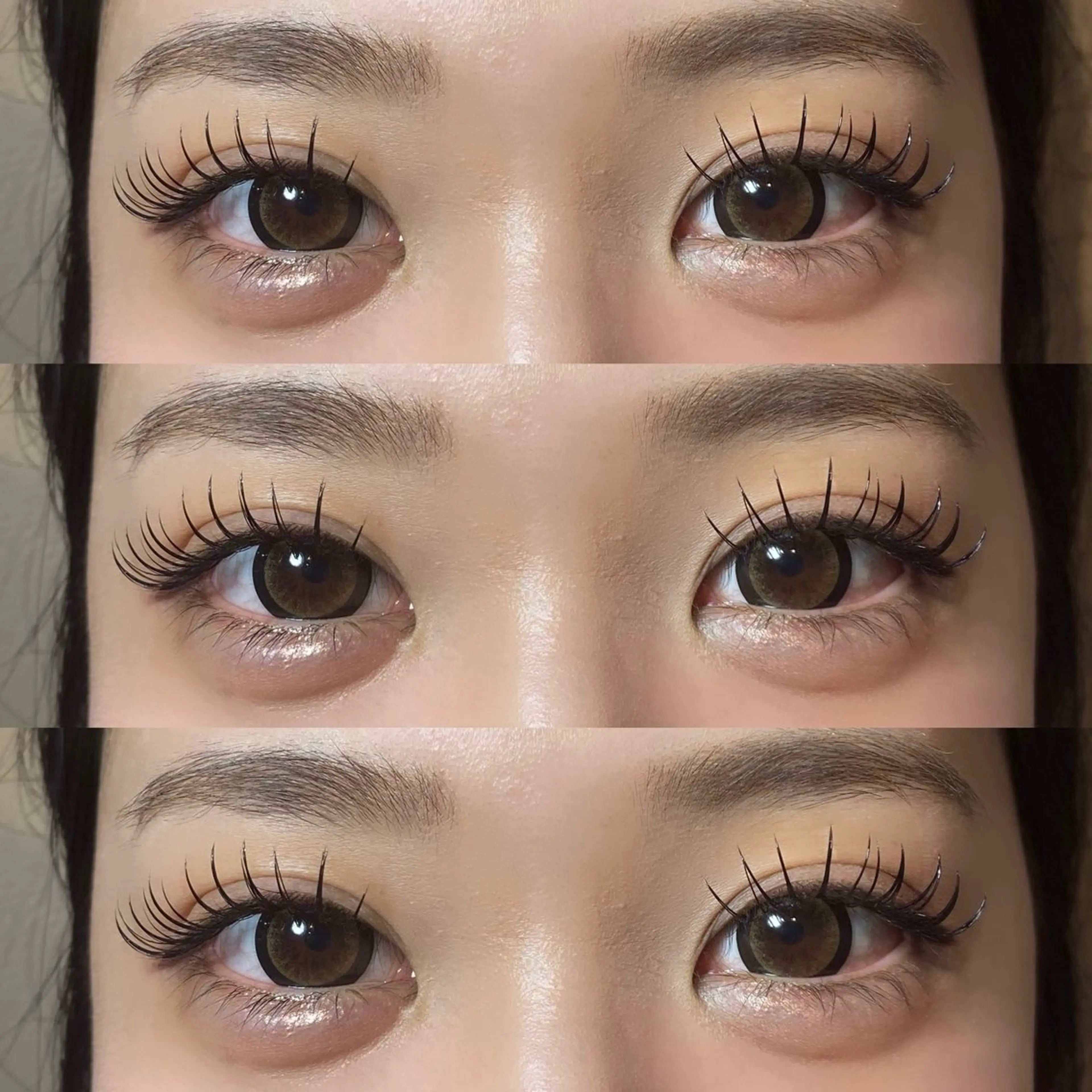 マツエク・マツパ and Laurel hinaのマツエク・マツパデザイン