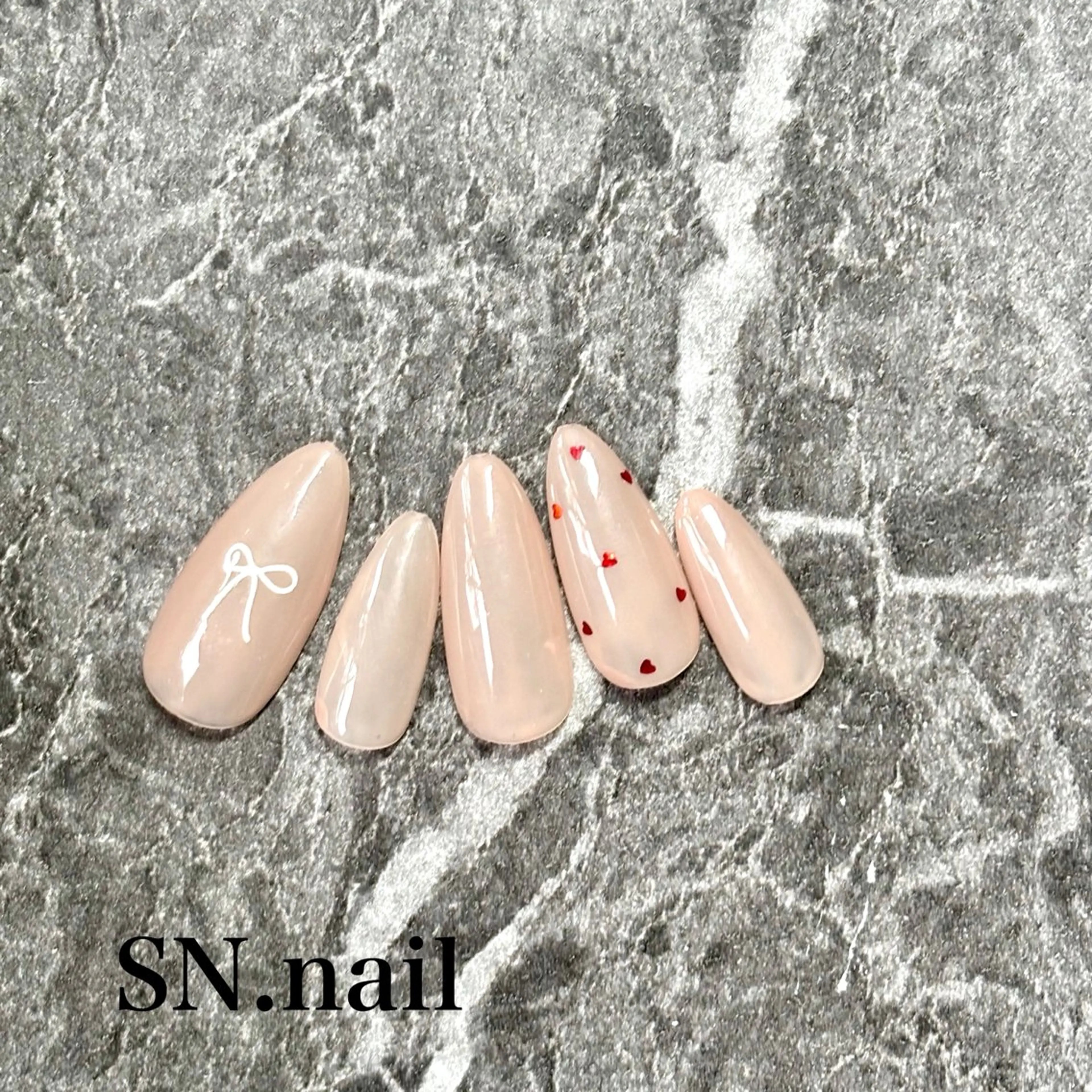ネイル オフィスネイル シンプルネイル ハンドネイル SN. nailのネイルデザイン