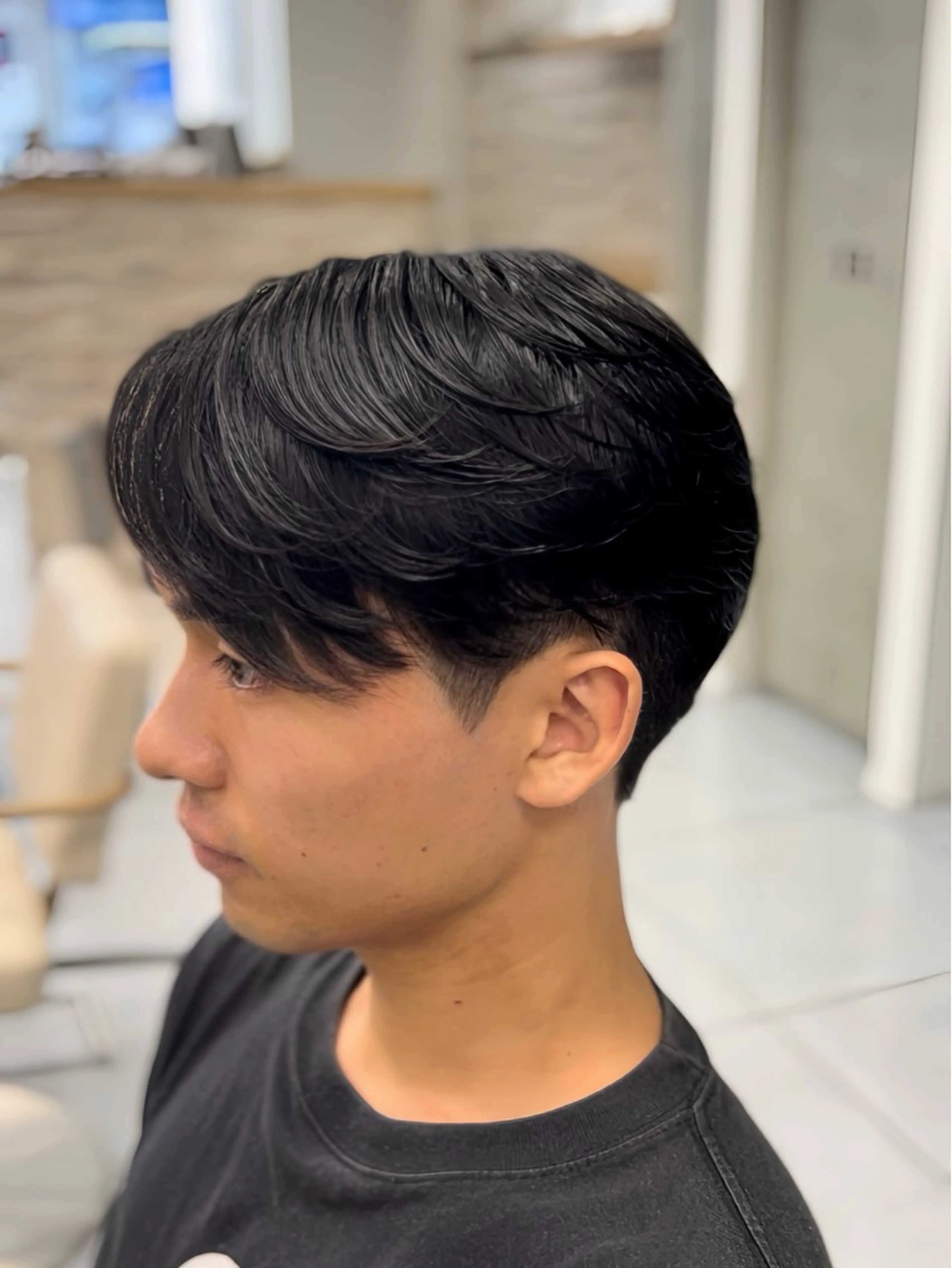 ショート パーマ メンズ メンズパーマ くせ毛 髪質改善 縮毛矯正 ニュアンスパーマ 縮毛矯正 🔮メンズ縮毛矯正 メンズパーマ💎竹永のヘアスタイル