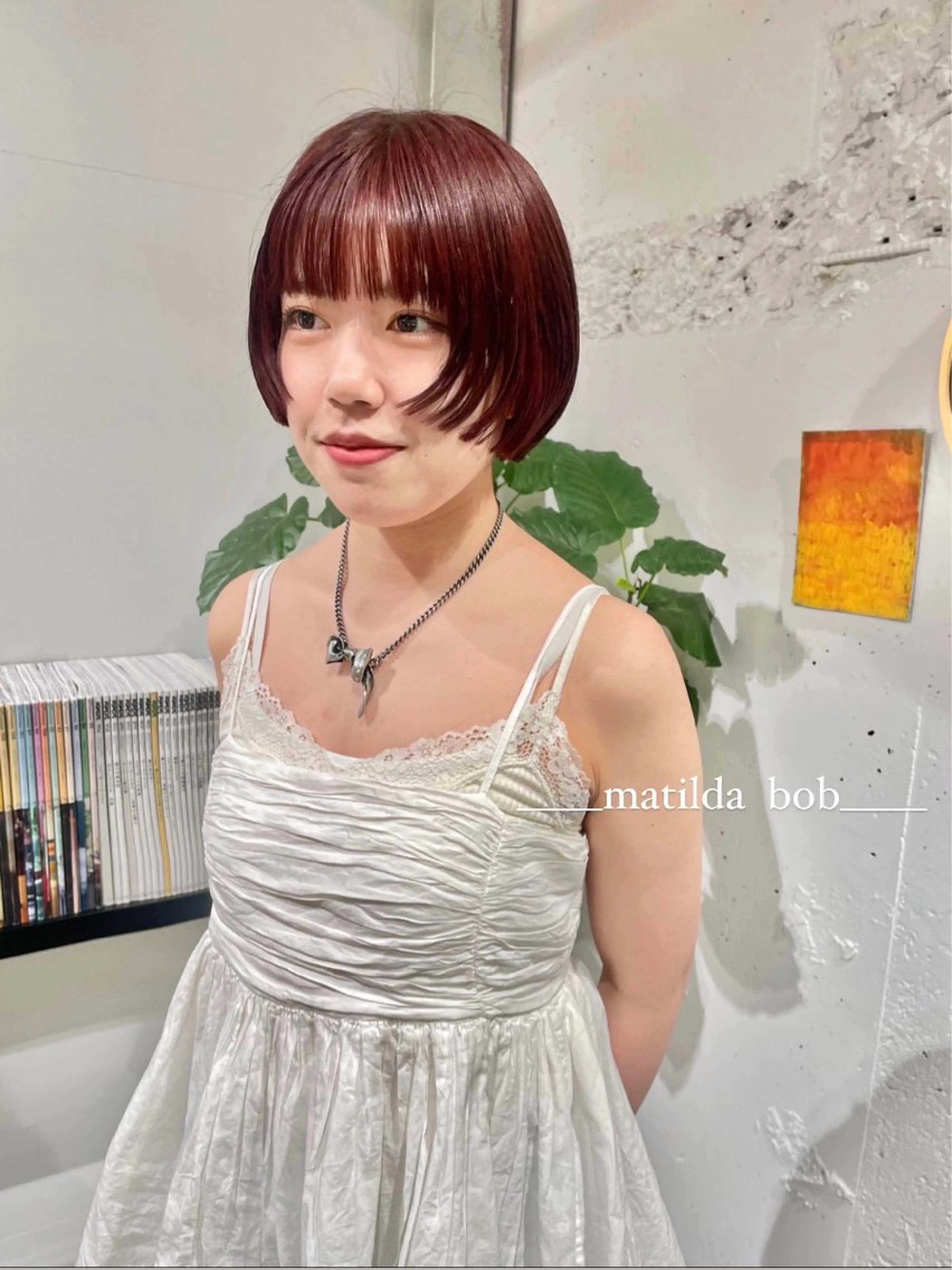 《新規》【似合わせ】こだわりカット＋カラー＋トリートメントの写真