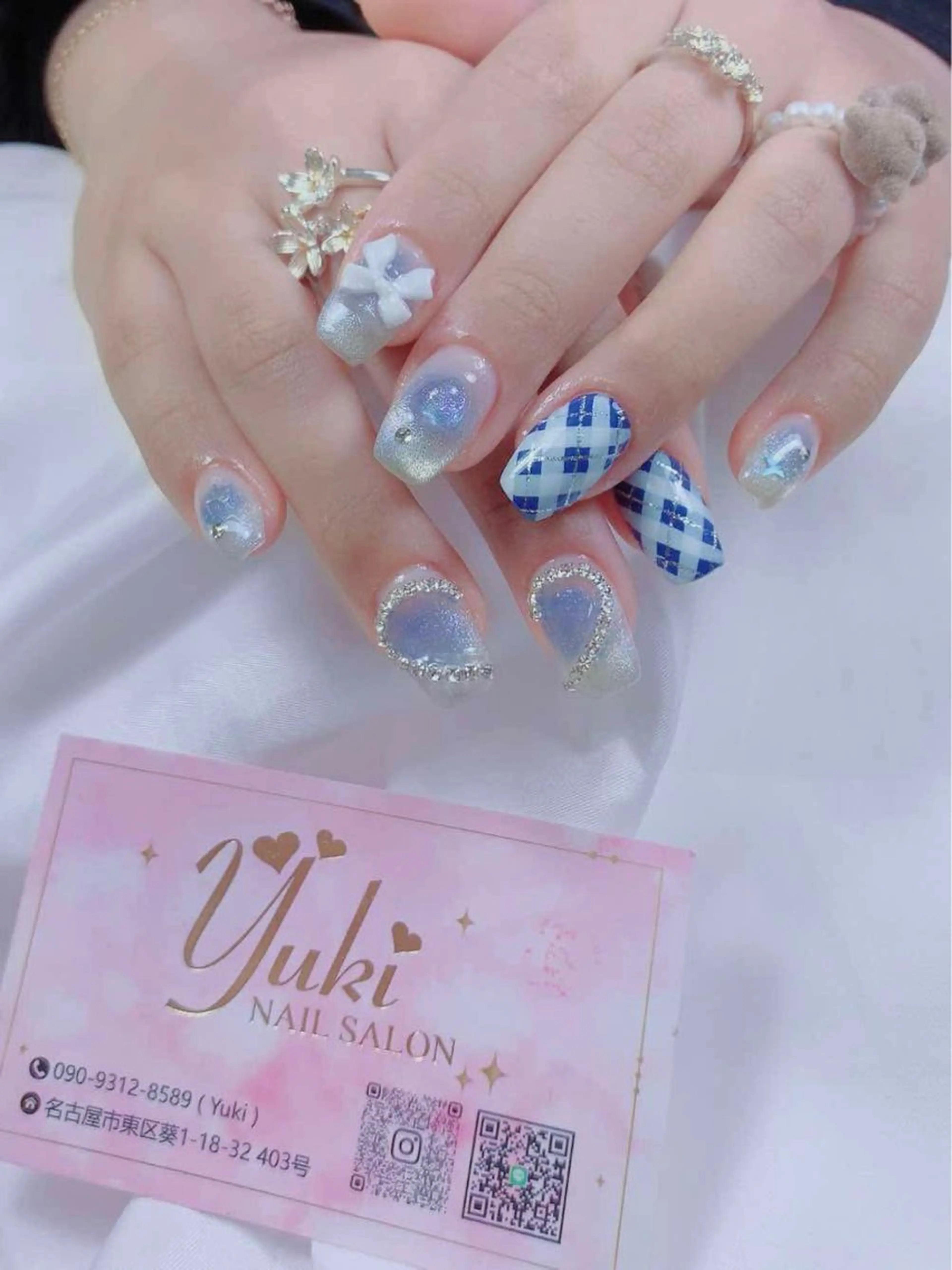 ネイル ハンドネイル Yuki Nailsalonのネイルデザイン