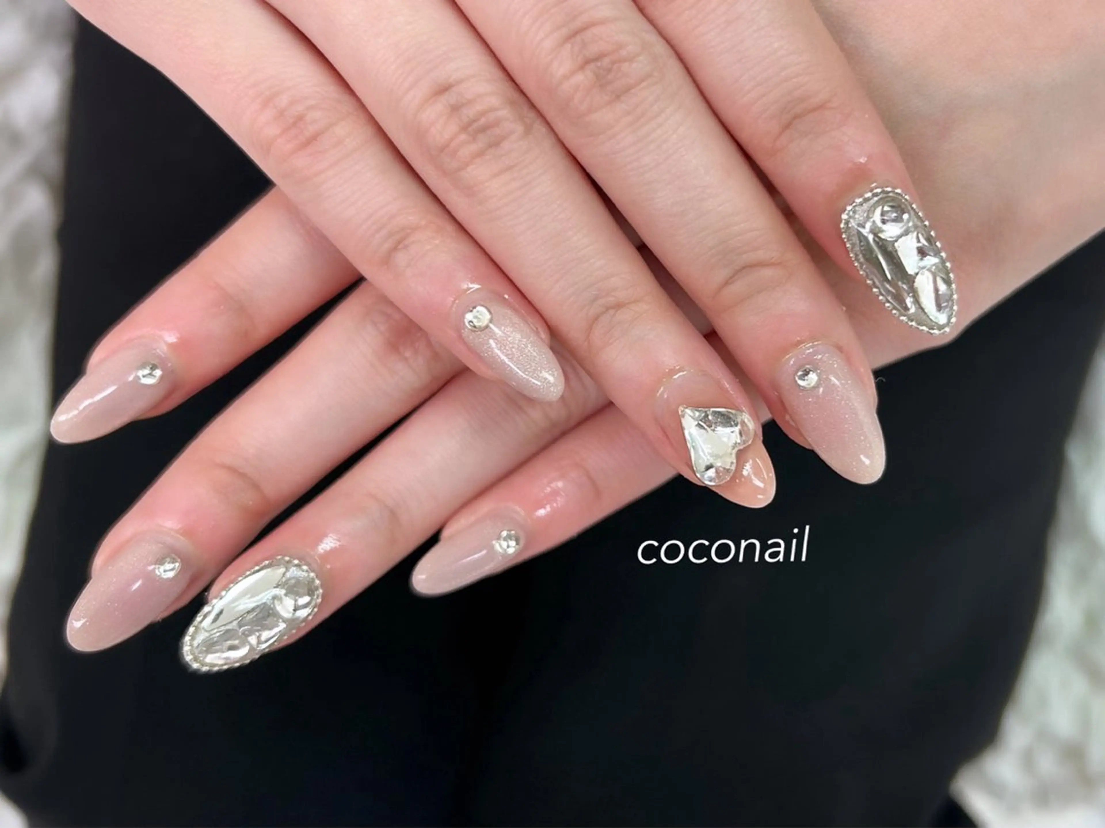 ネイル nail.eye cocoのマツエク・マツパデザイン