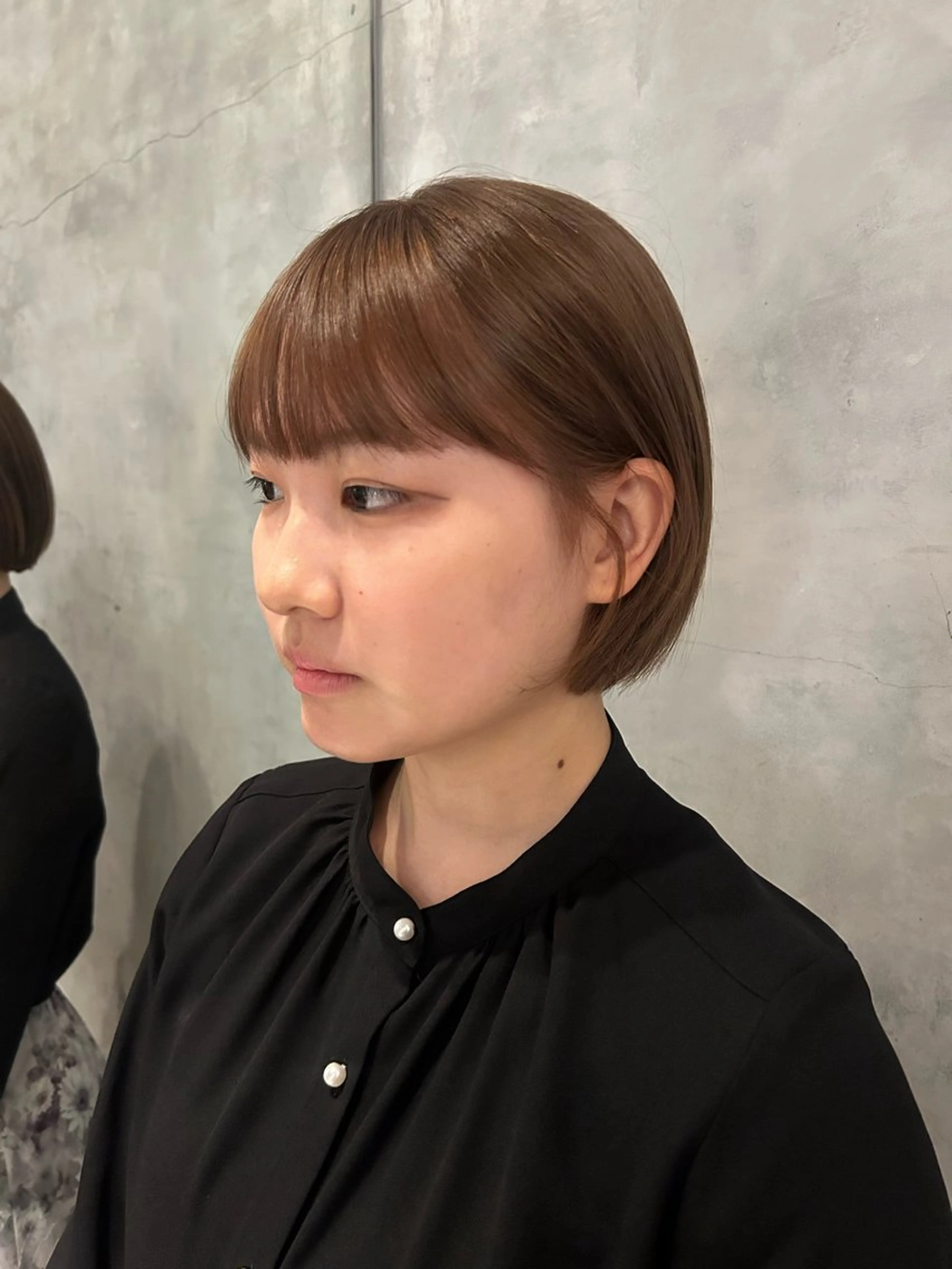 【💕👱🏻‍♀️ベージュしたい方限定👱🏻‍♀️💕】ブリーチカラー＋前髪カット＋ marbb付き🈂️の写真