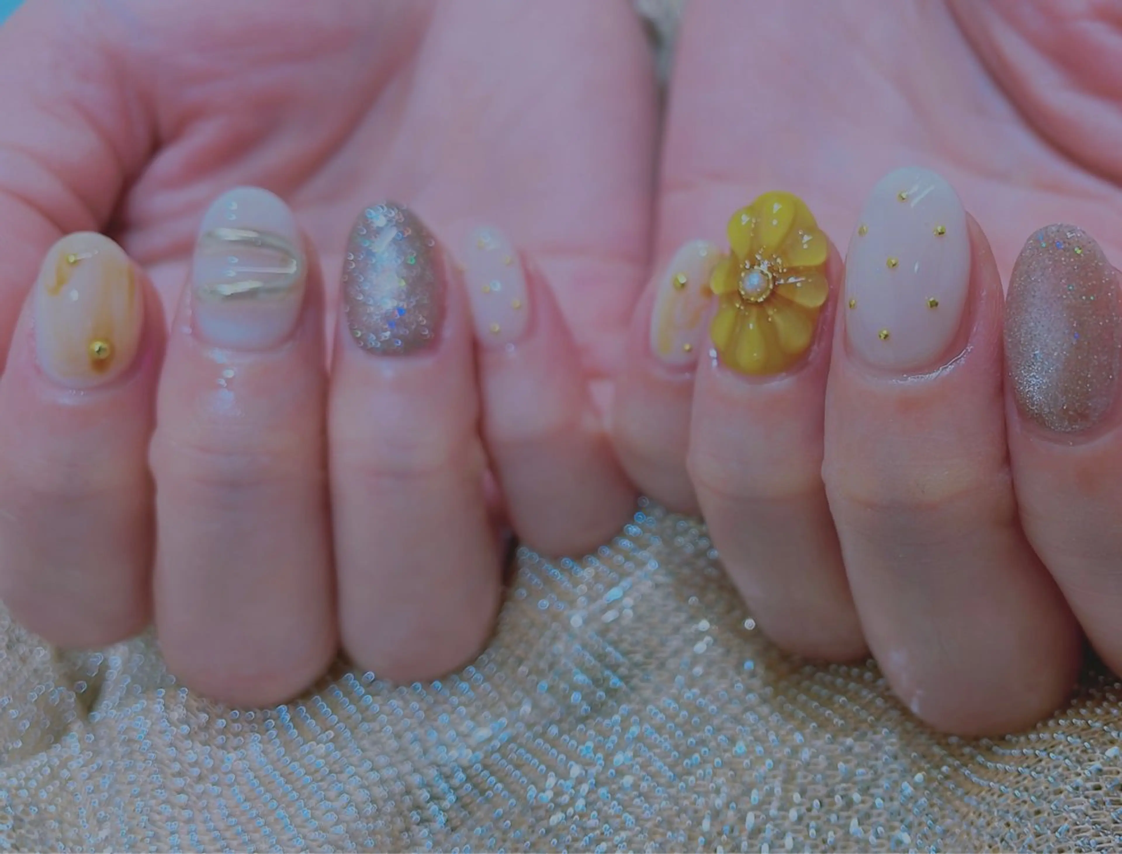 ネイル Spiky とうげ ふうかのネイルデザイン