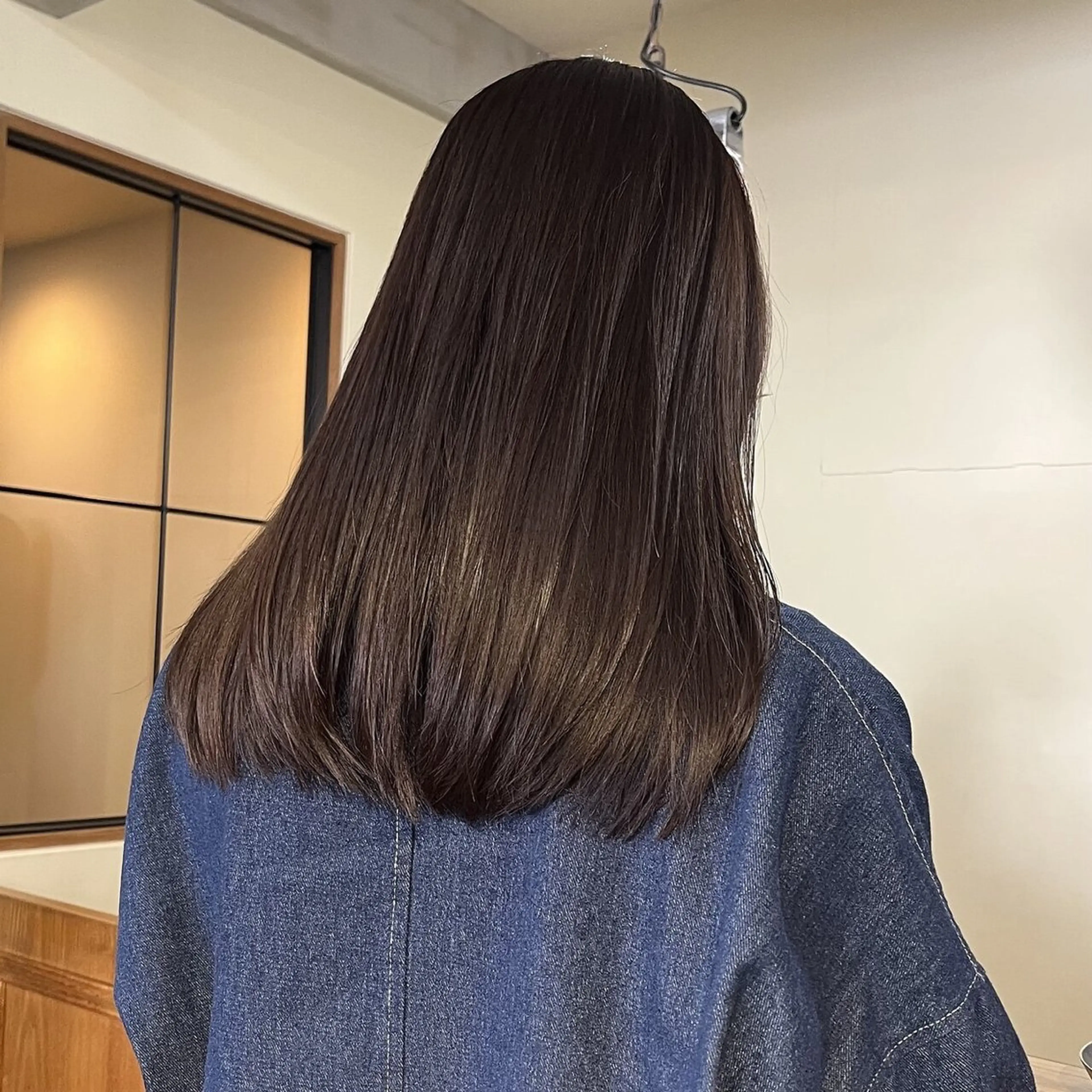 【今までにないツヤ感を♪】潤いツヤカラー　￥8800→￥6200の写真