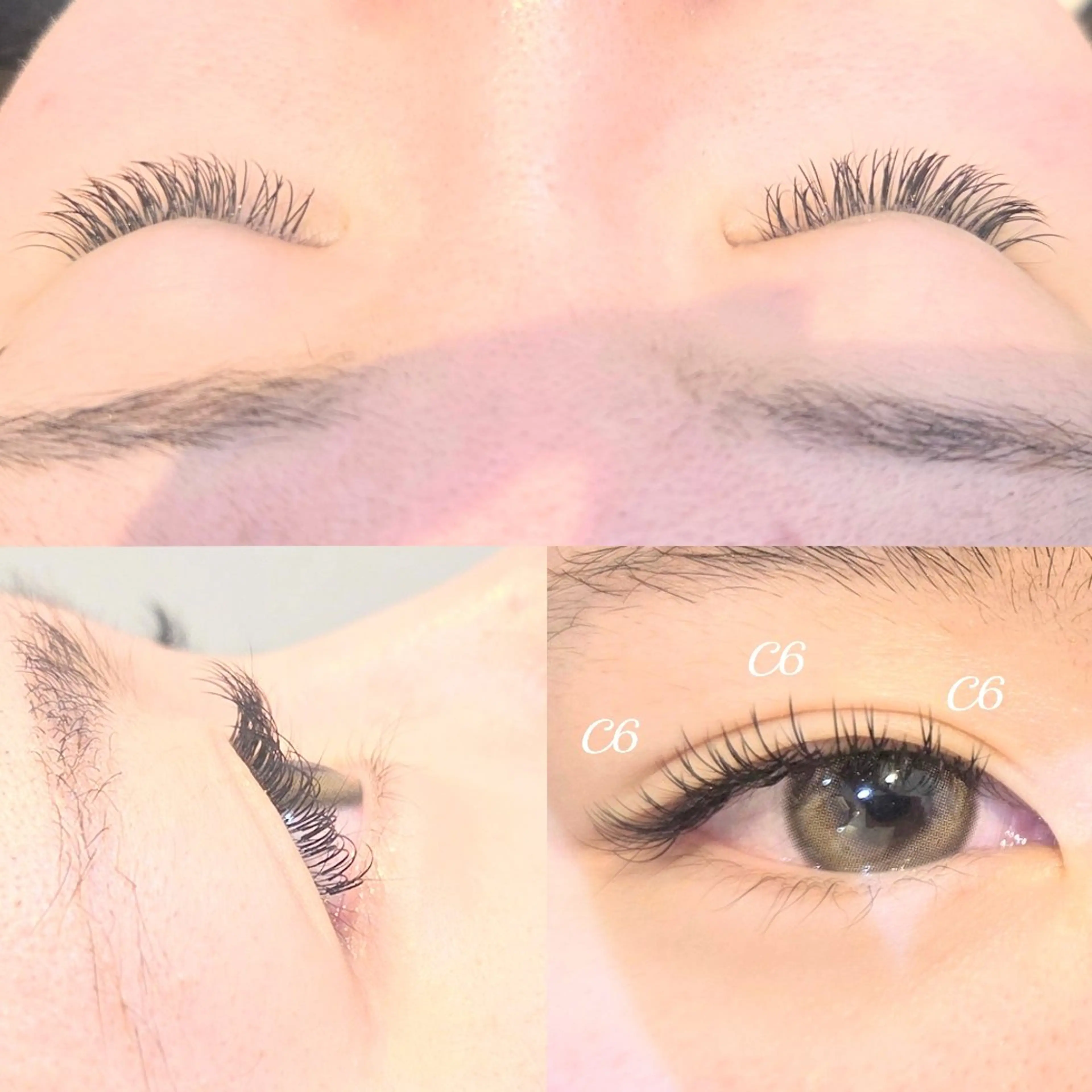 マツエク・マツパ フラットラッシュ kanau 🎀マツエクのマツエク・マツパデザイン