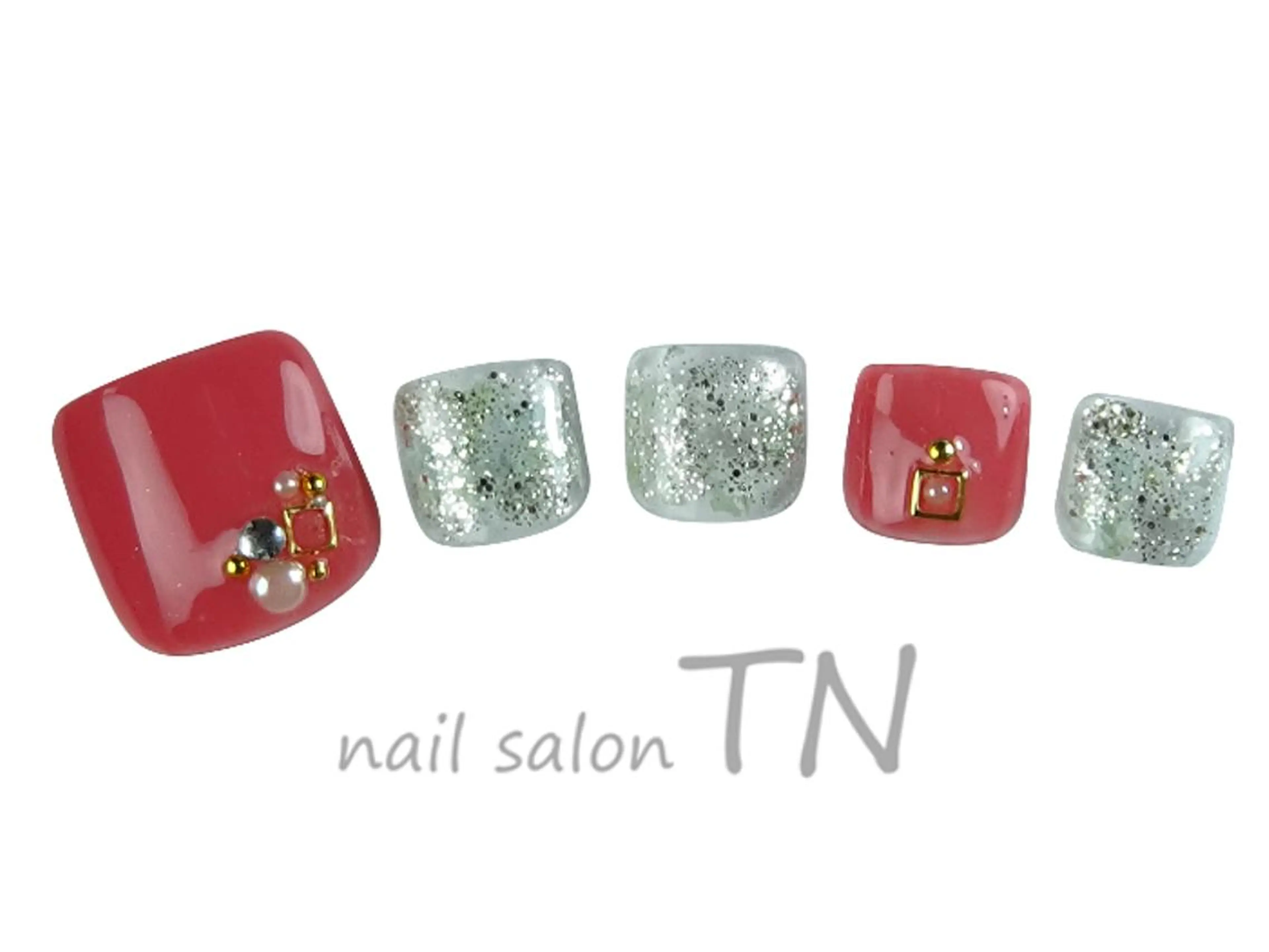 ネイル 菅原 麗のネイルデザイン