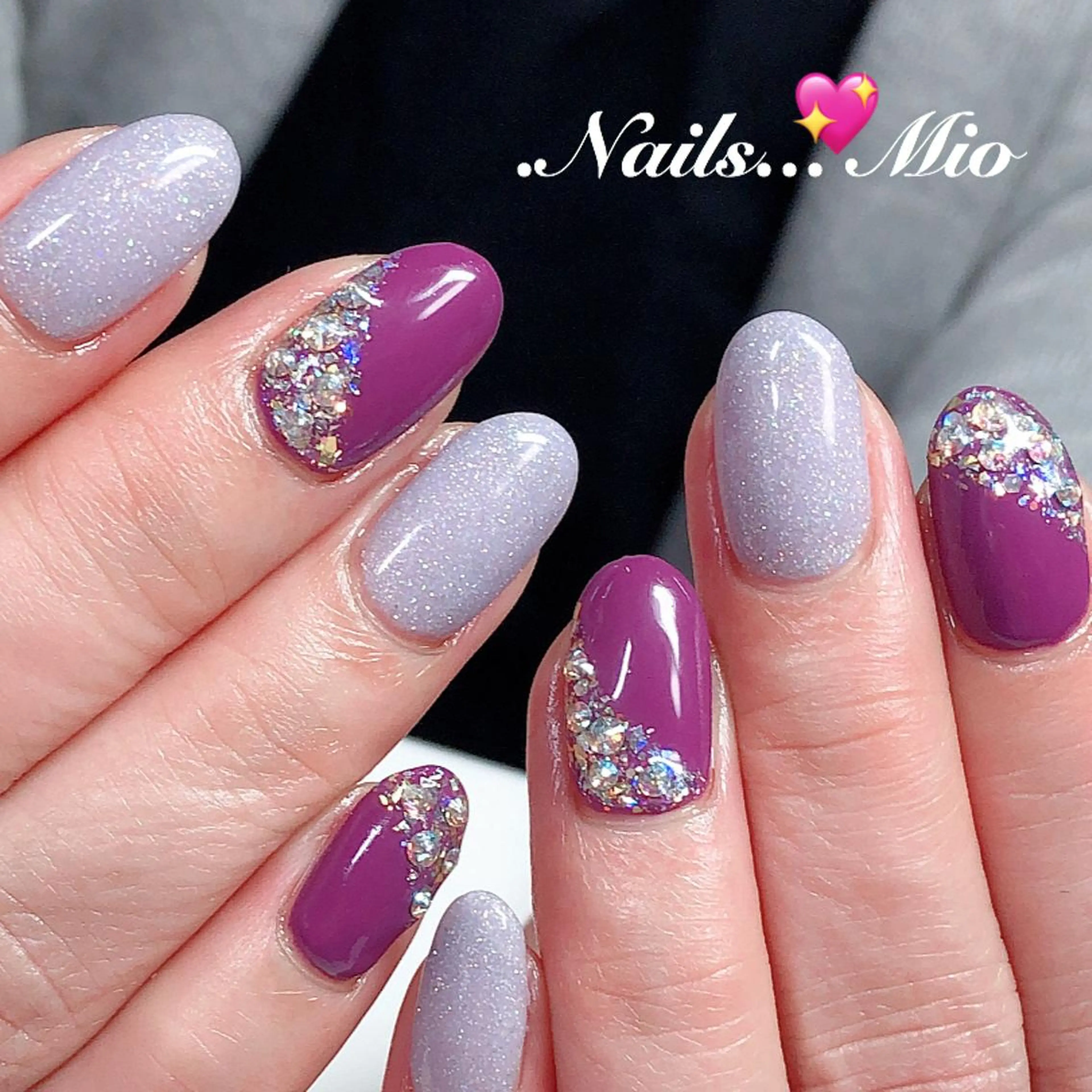ネイル .Nails Mio 赤羽西ネイルサロンのネイルデザイン
