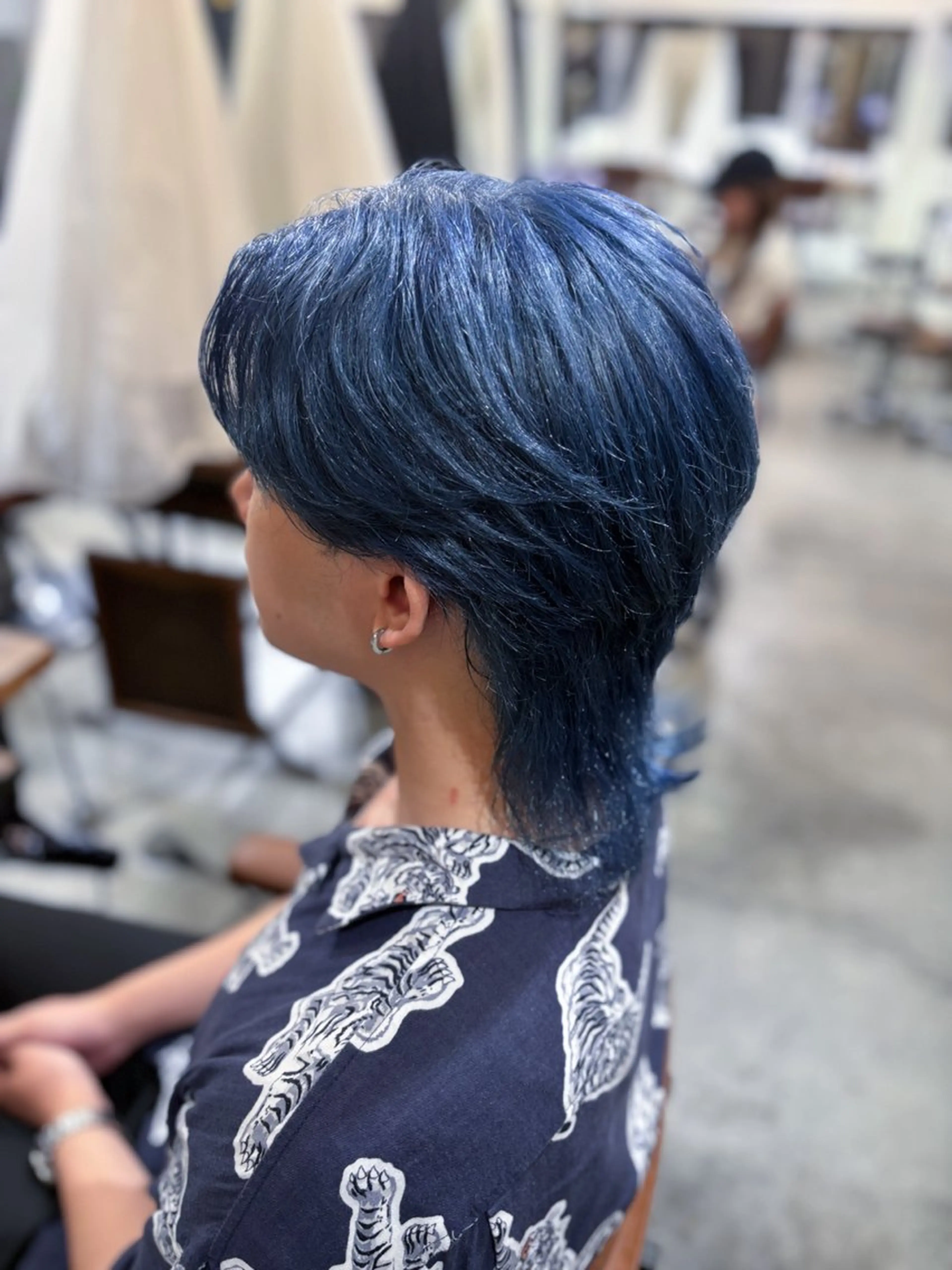 ショート 🖤海外風デザイン カラー🖤/りんのヘアスタイル