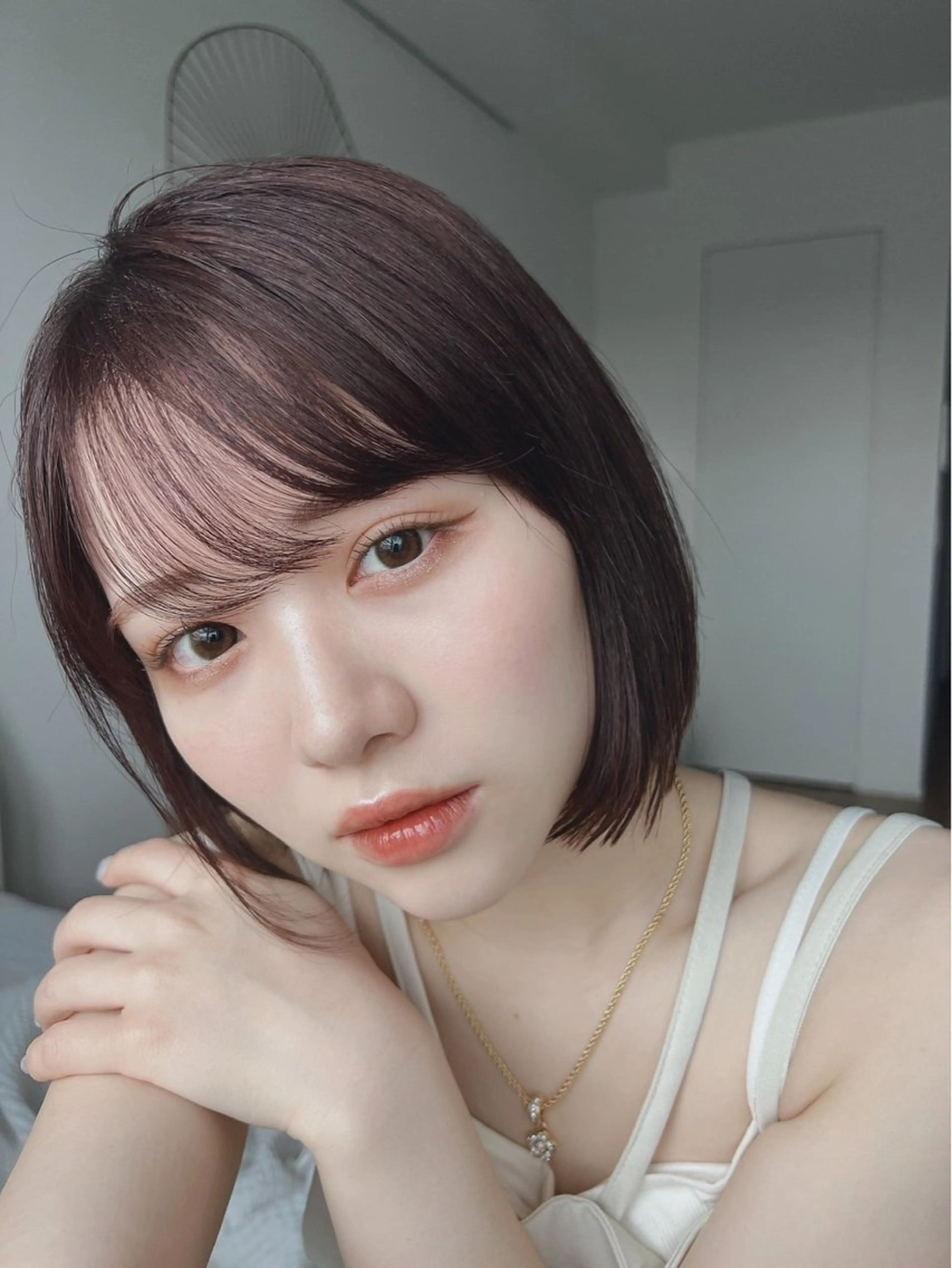 ミディアム 美髪特化✨ 伊織✨縮毛矯正✨のヘアスタイル