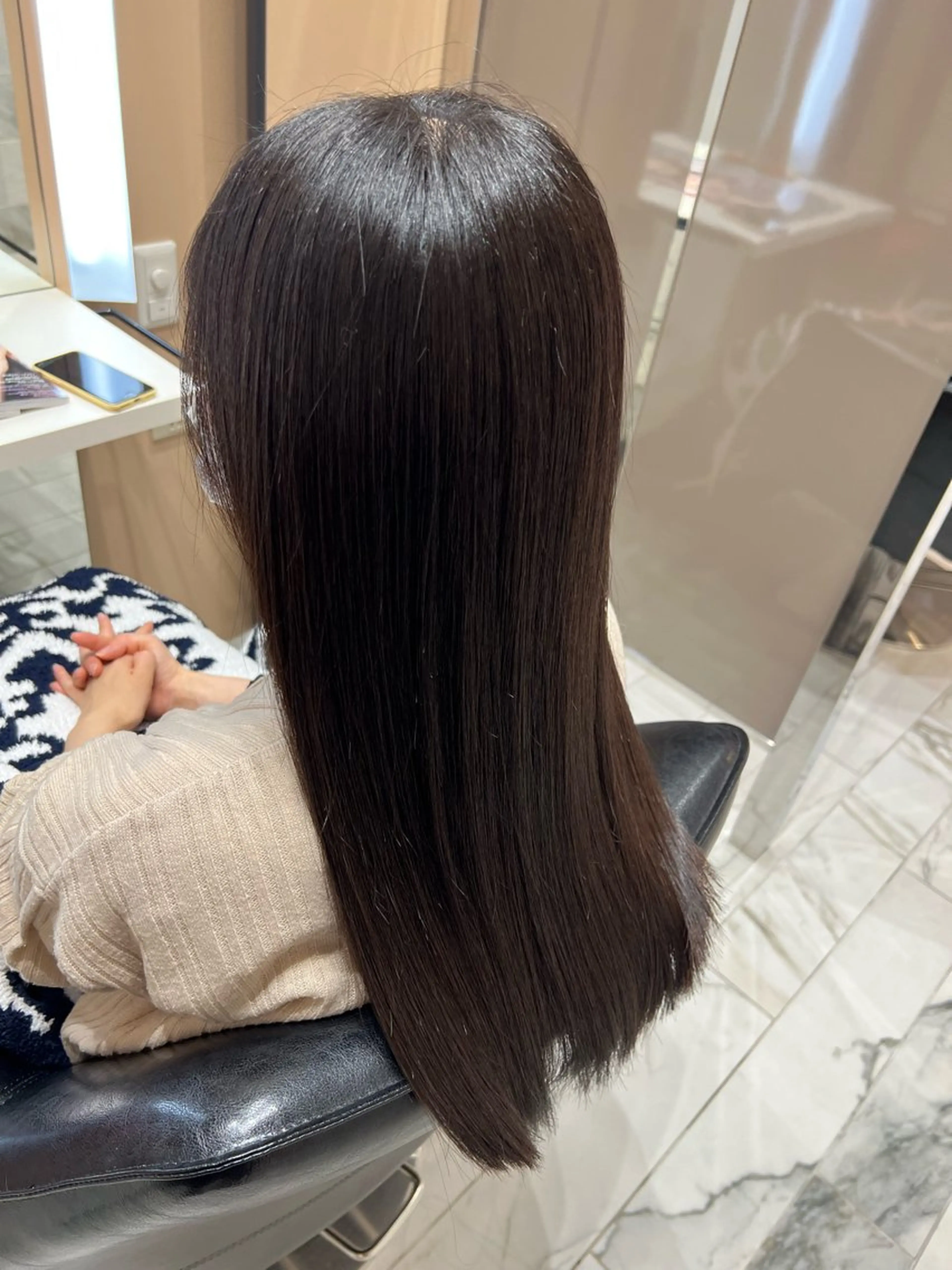 山本 麗のヘアスタイル