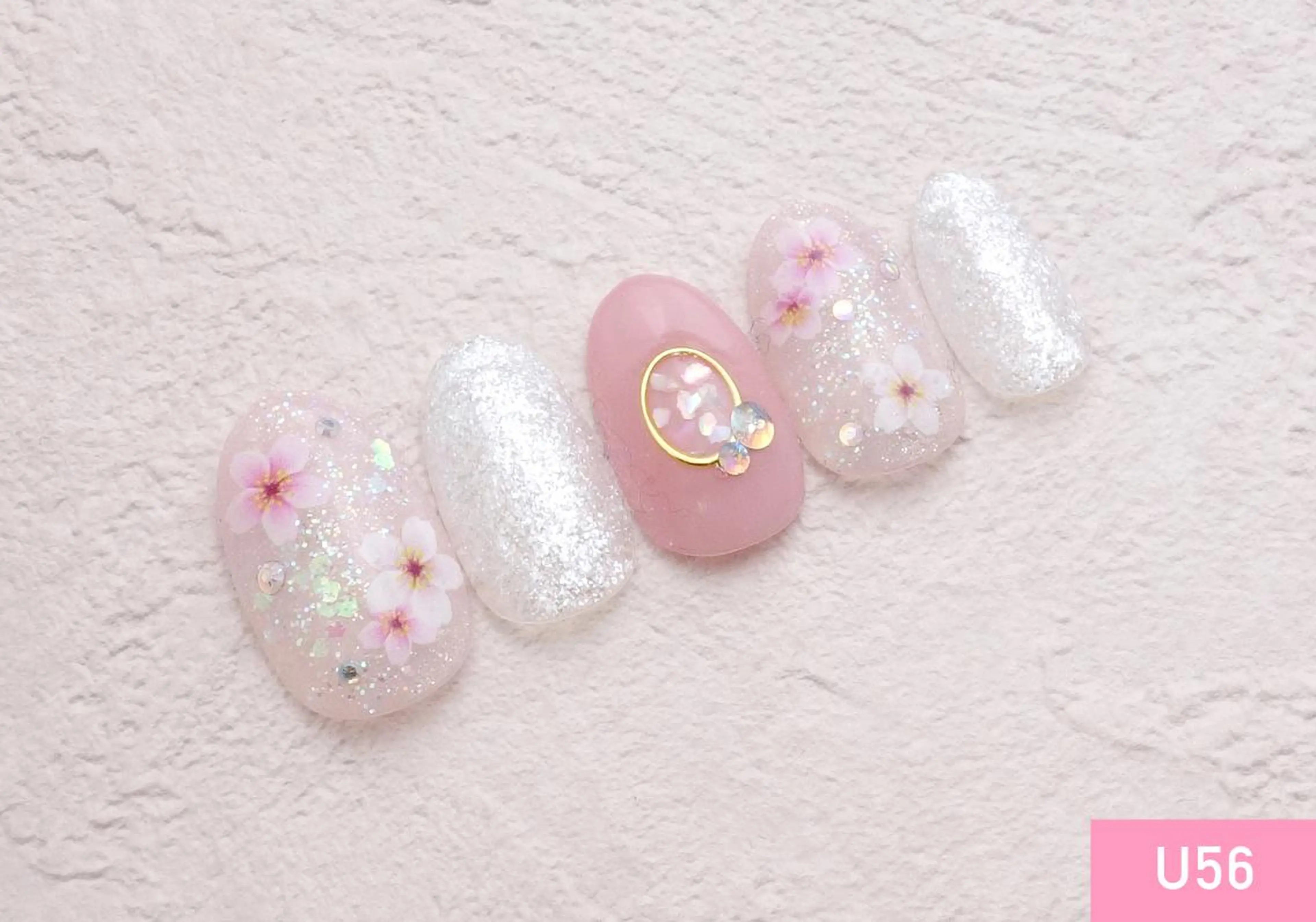 ネイル アートネイル ジェルネイル マグネットネイル ネイル nanのネイルデザイン