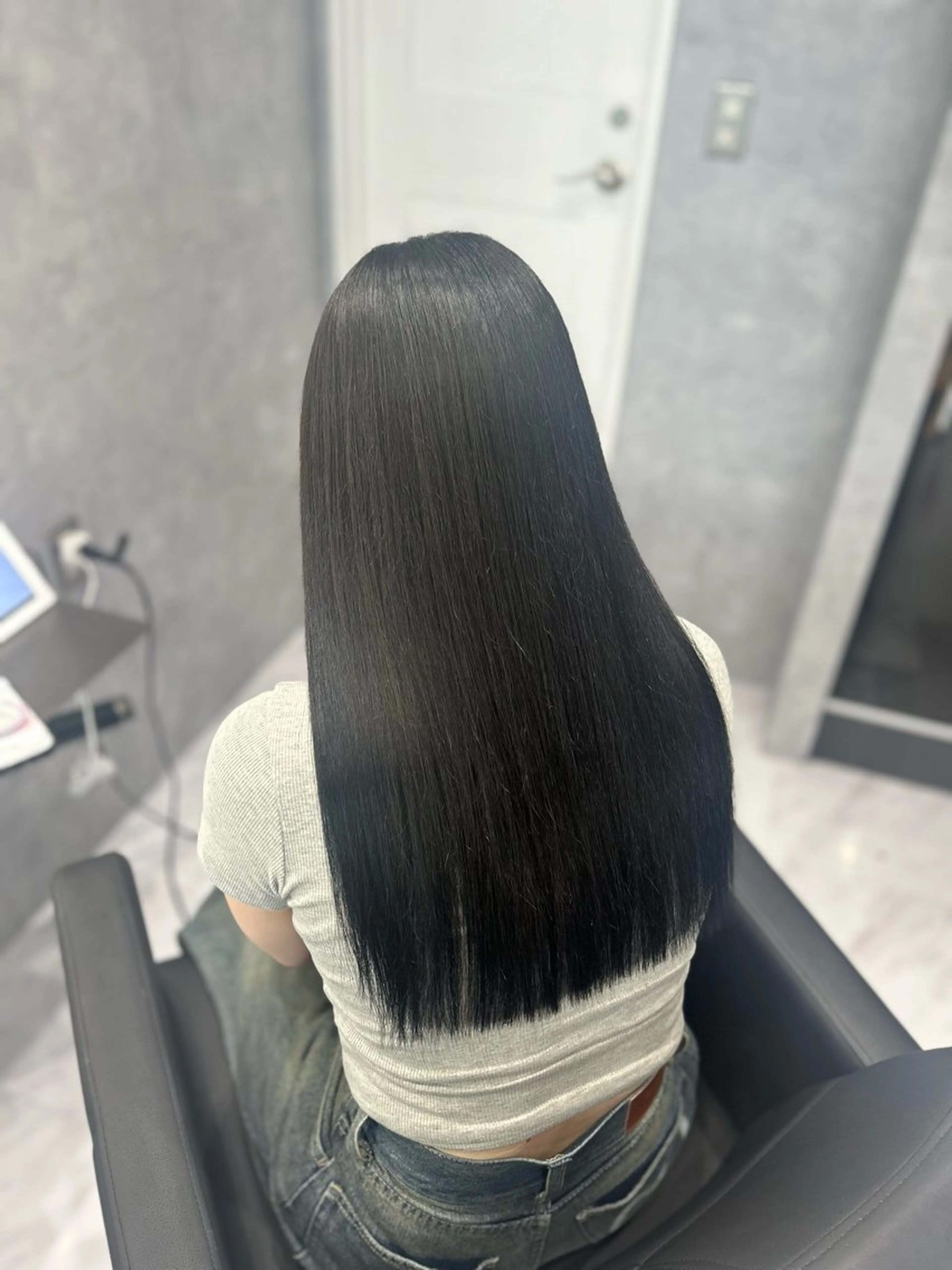 ロング 森下 ゆきなのヘアスタイル