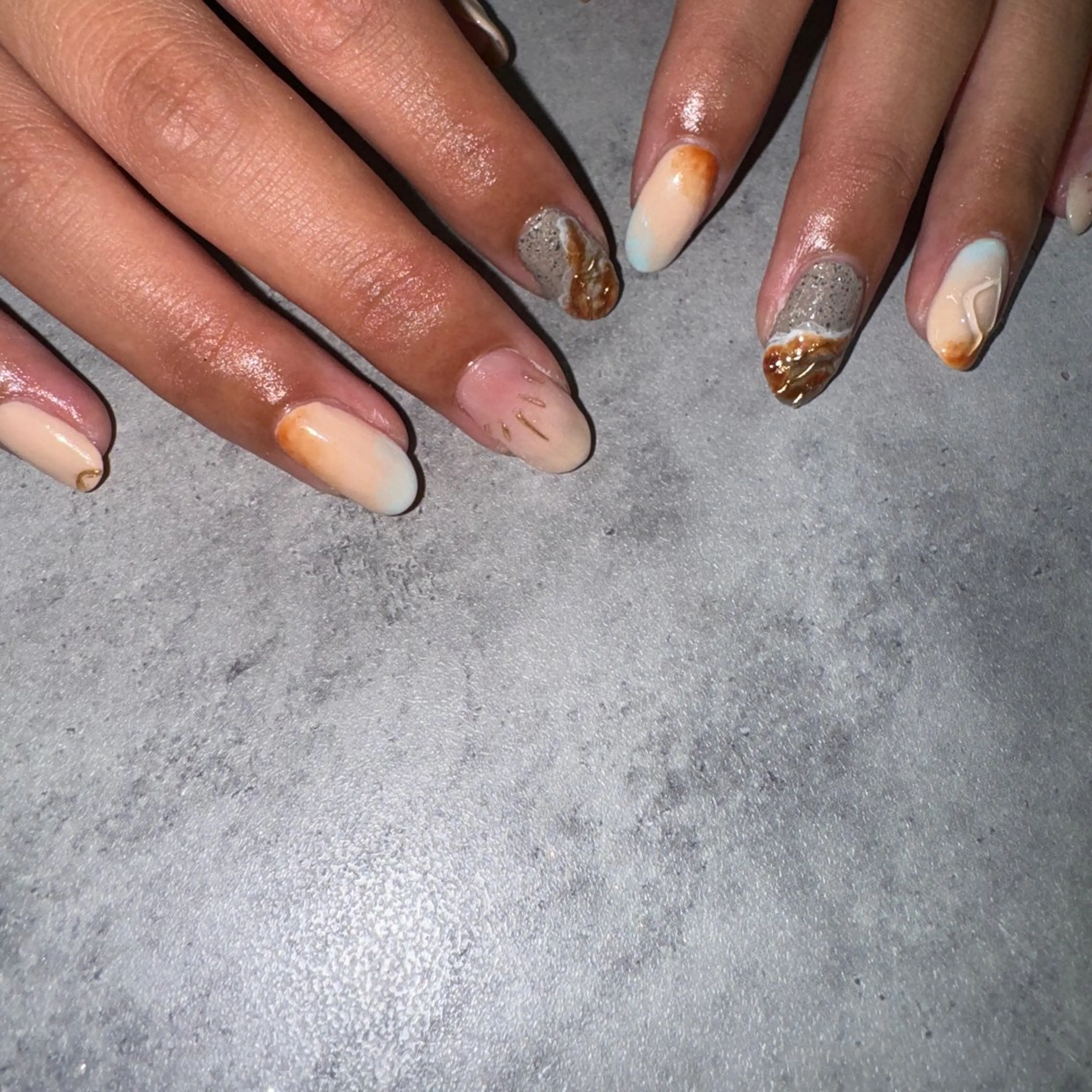 ネイル Memezawa Nanaのネイルデザイン