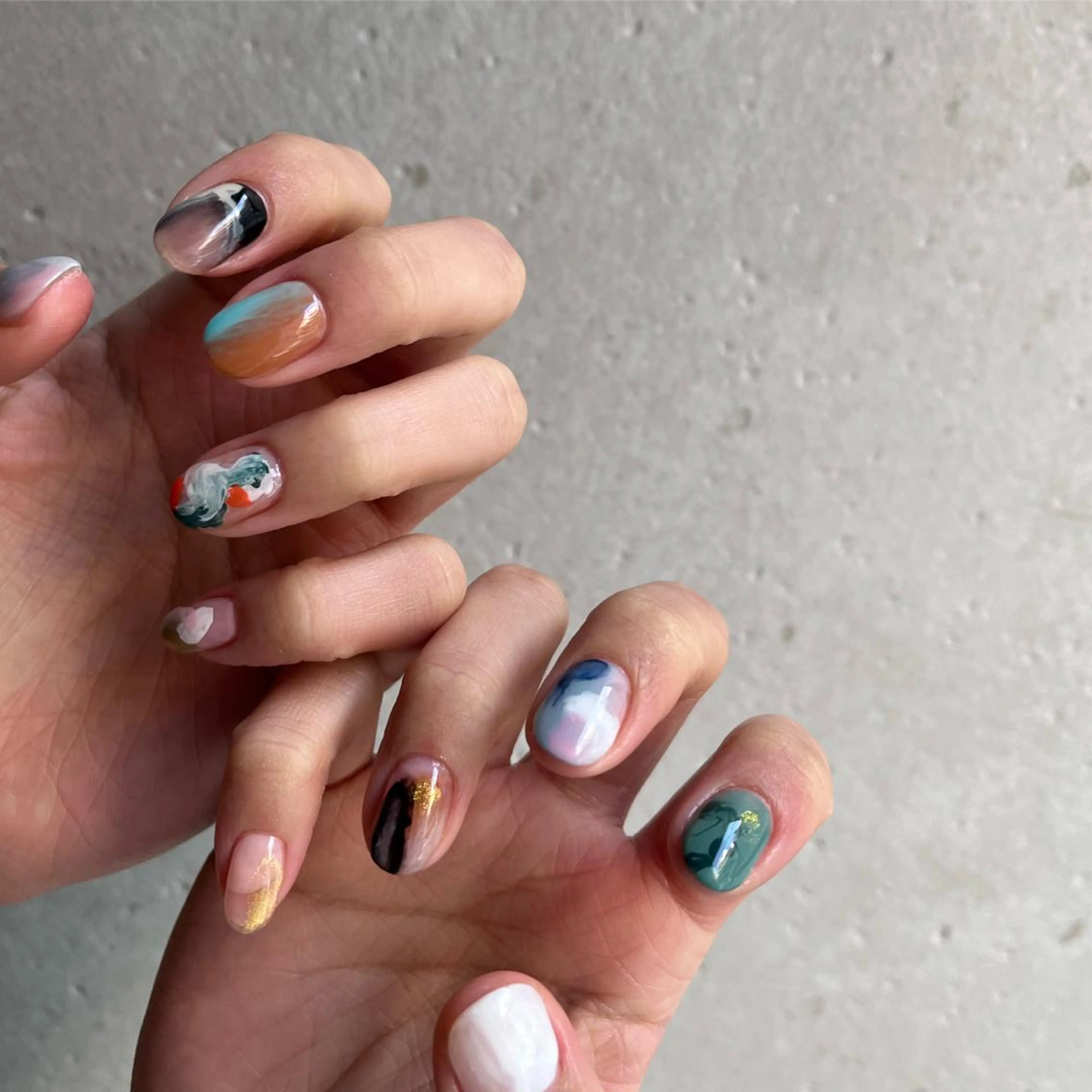 ネイル ハンドネイル ハンドケア naillmatic ﾈｲﾙﾏﾃｨｯｸのネイルデザイン