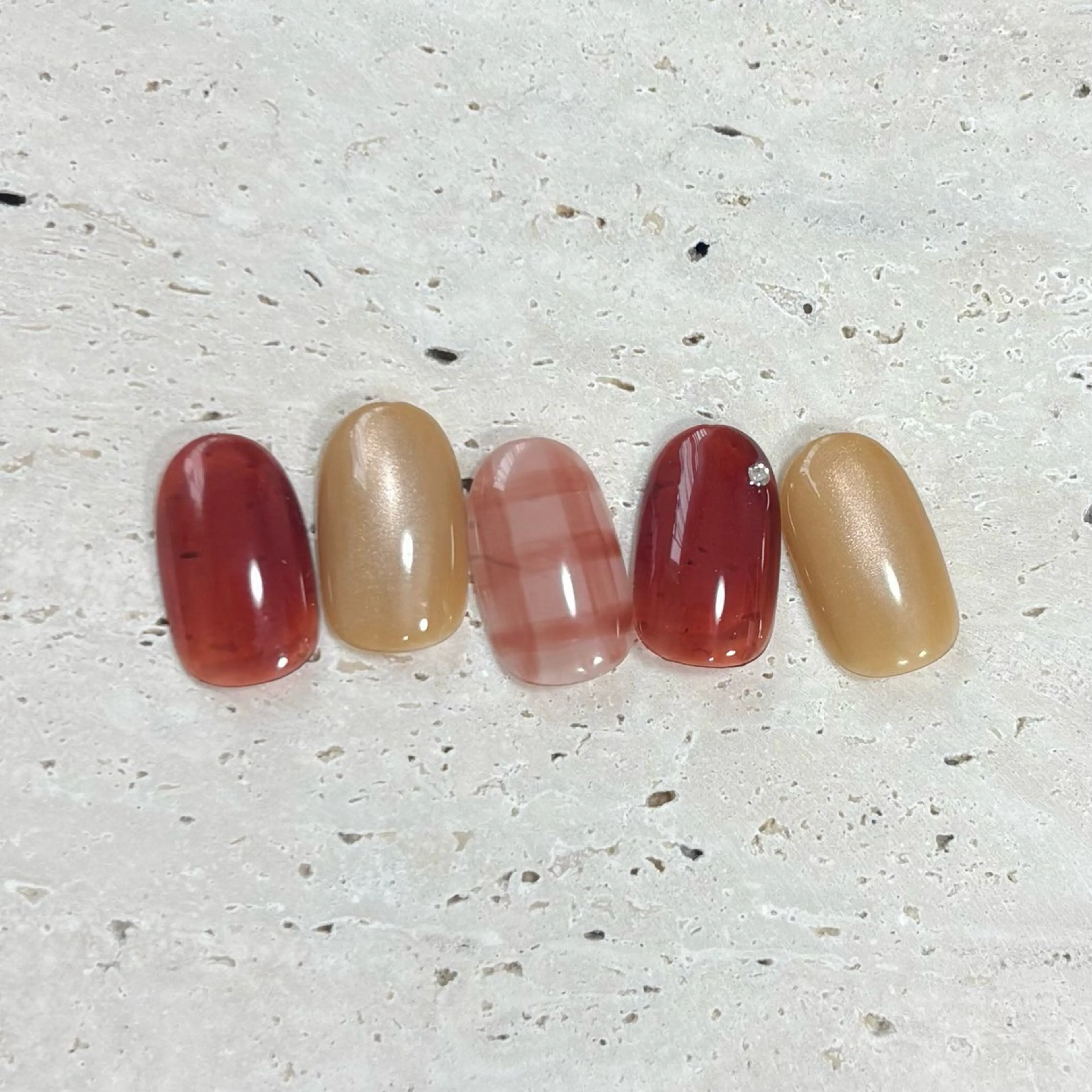 ネイル SOL maiのネイルデザイン