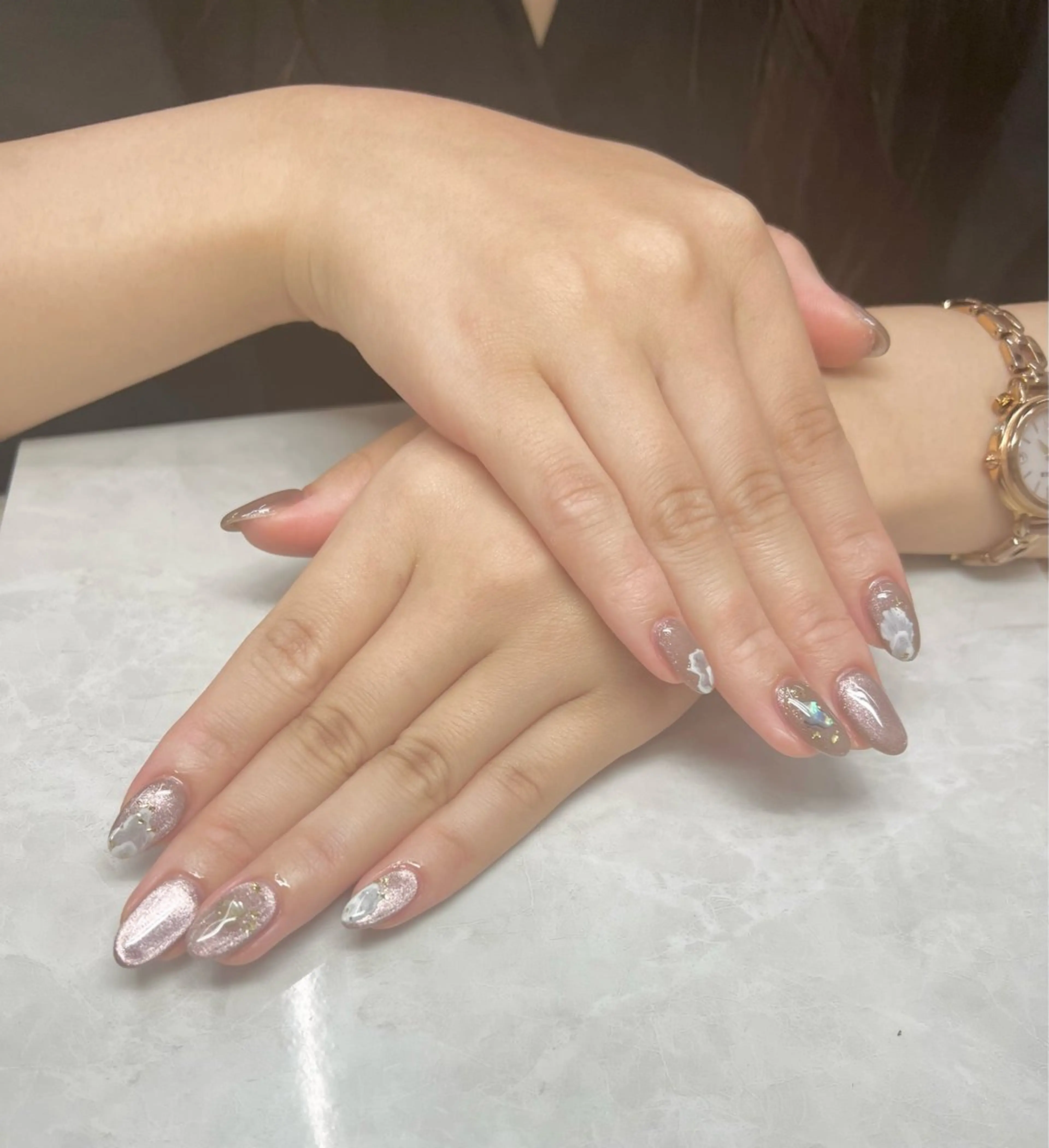 ネイル BLEA.恵比寿-ブレア-所属・AISAフィル× ハードモチ最強のネイルデザイン