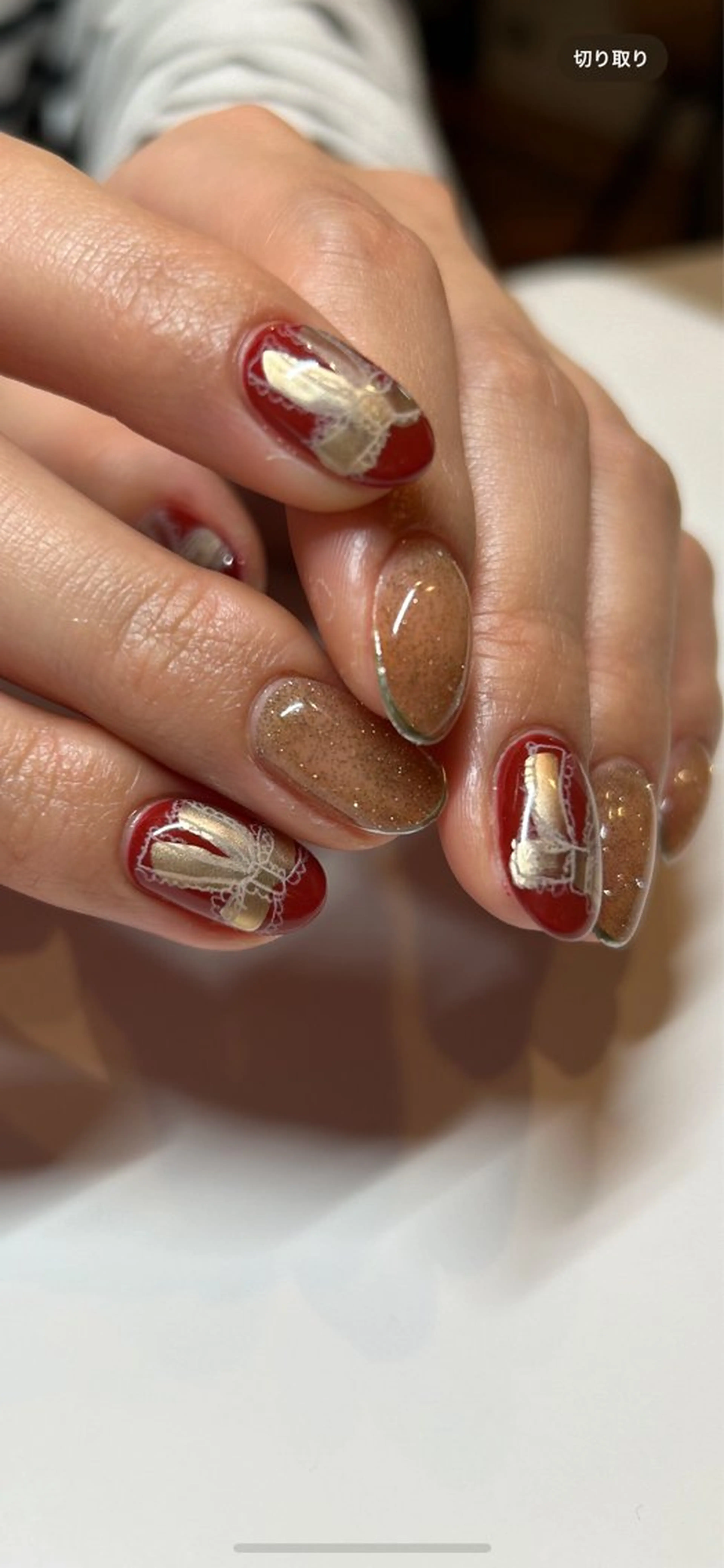 ネイル ハンドネイル nail salon Manonのネイルデザイン