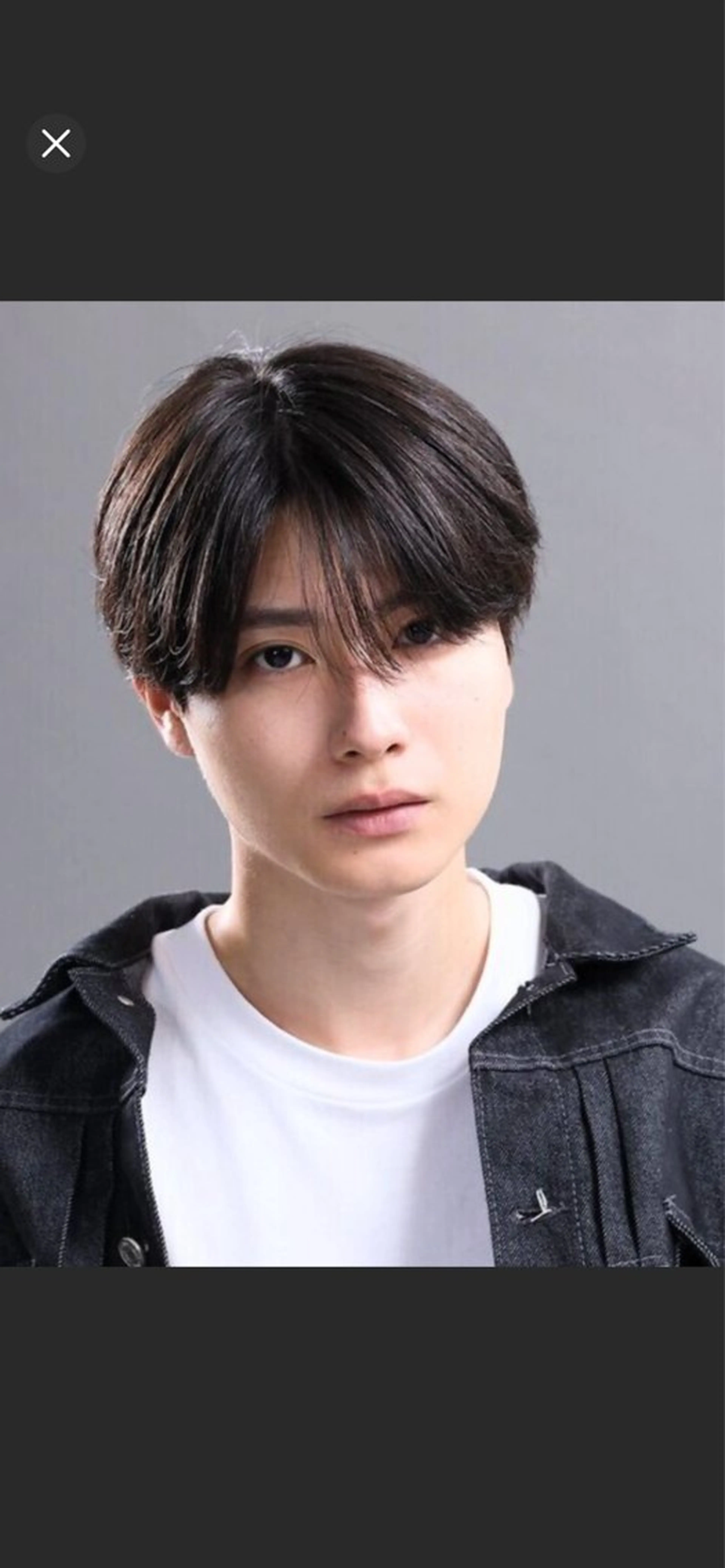 メンズ 縮毛矯正/パーマ 板倉高史郎のヘアスタイル
