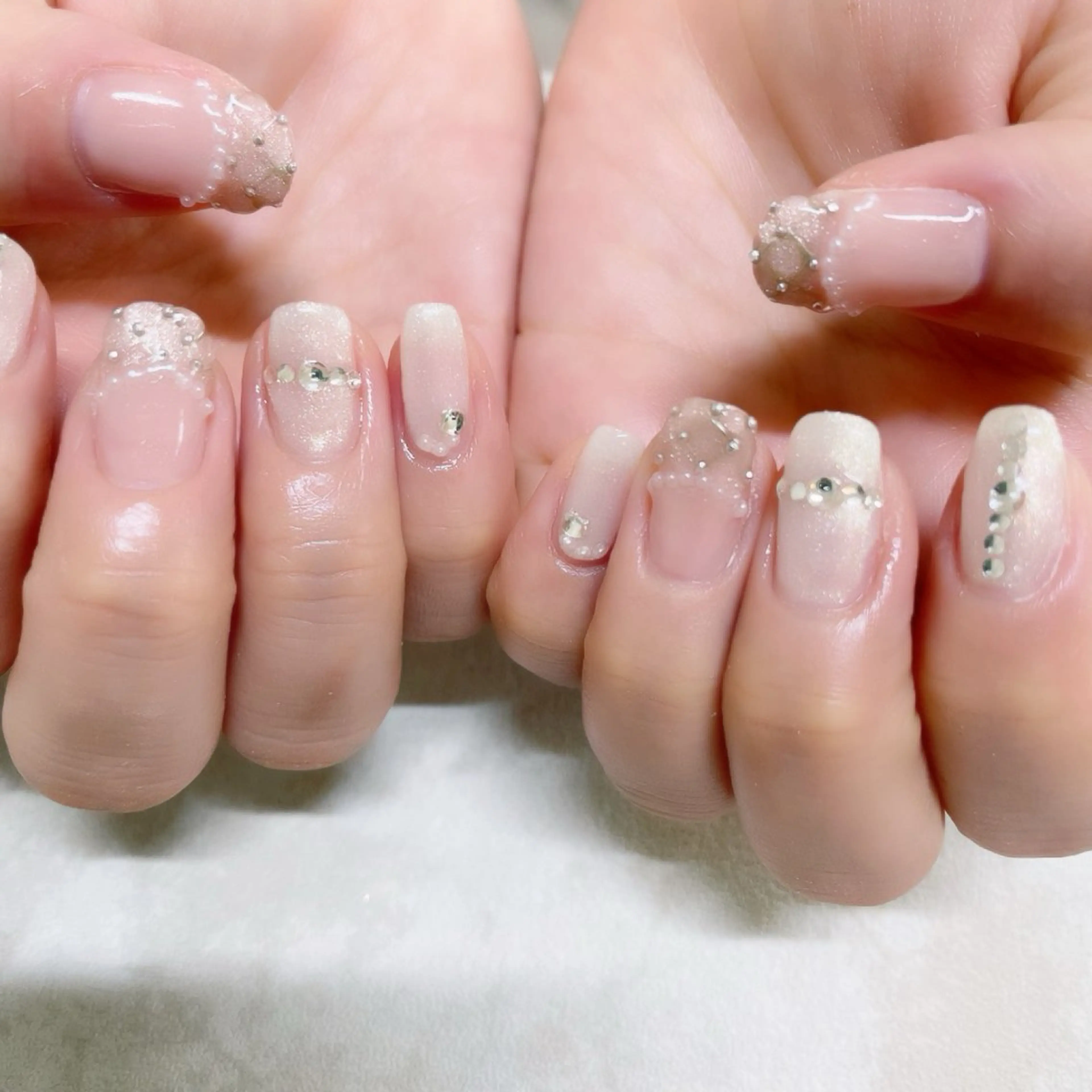 ネイル 持ち込み ricco risaiaのネイルデザイン