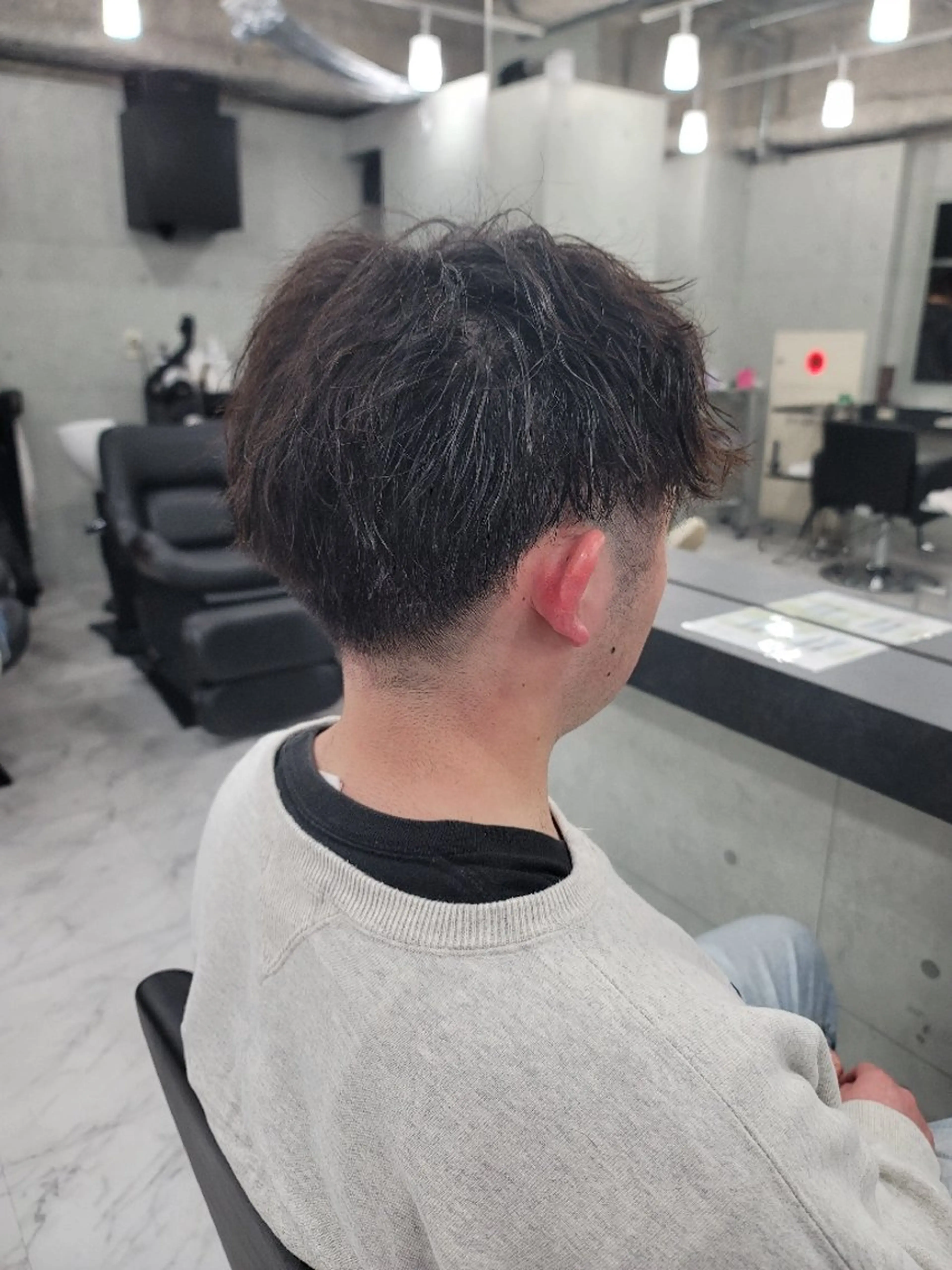 ショート メンズ ❇️安達 優心❇️ レイヤー/艶髪特化のヘアスタイル