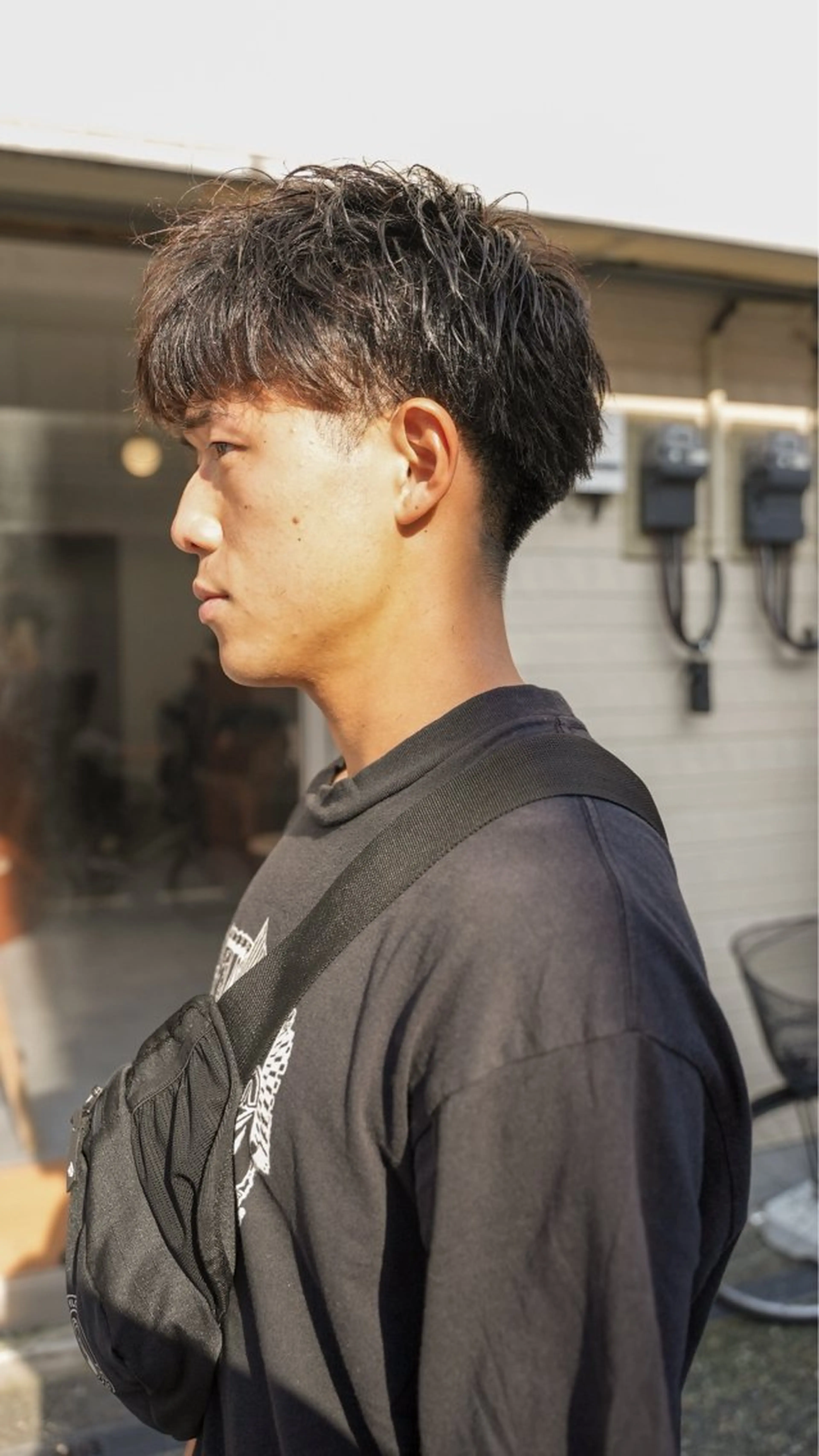 メンズ マッシュ 刈り上げ カット ARATA / tap/県庁近くのヘアスタイル