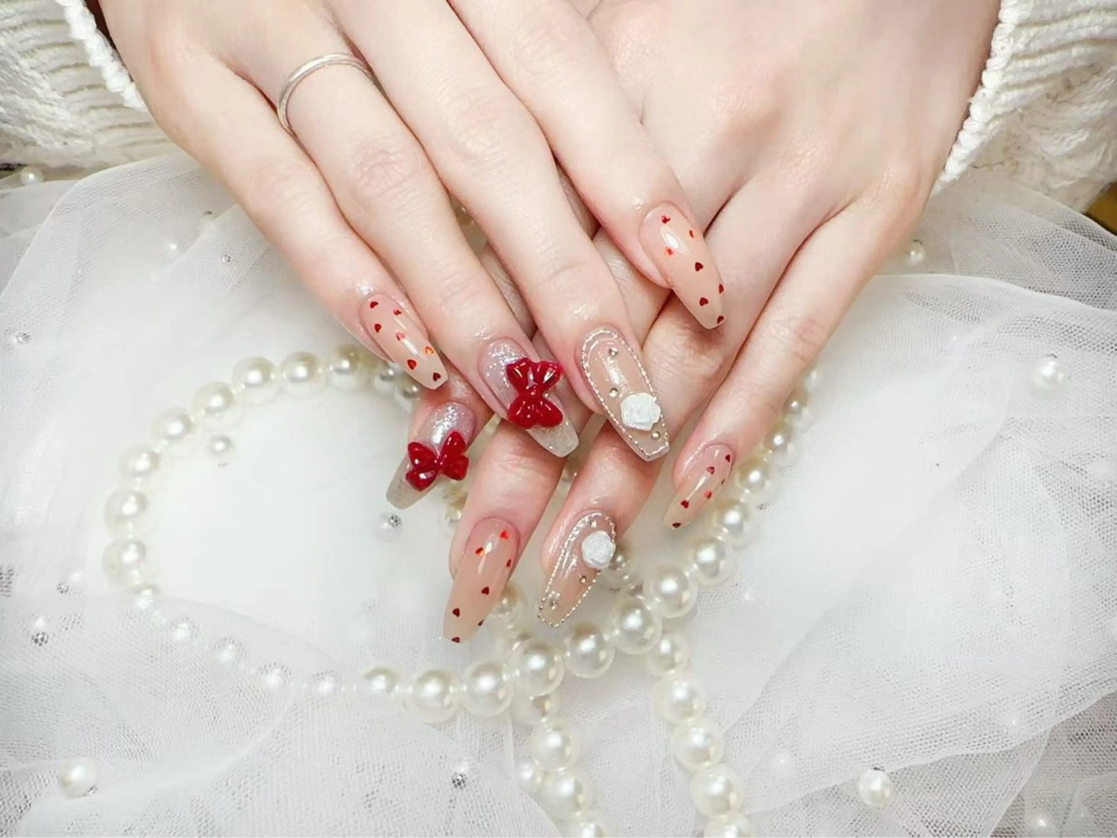 ネイル ゆ きのネイルデザイン