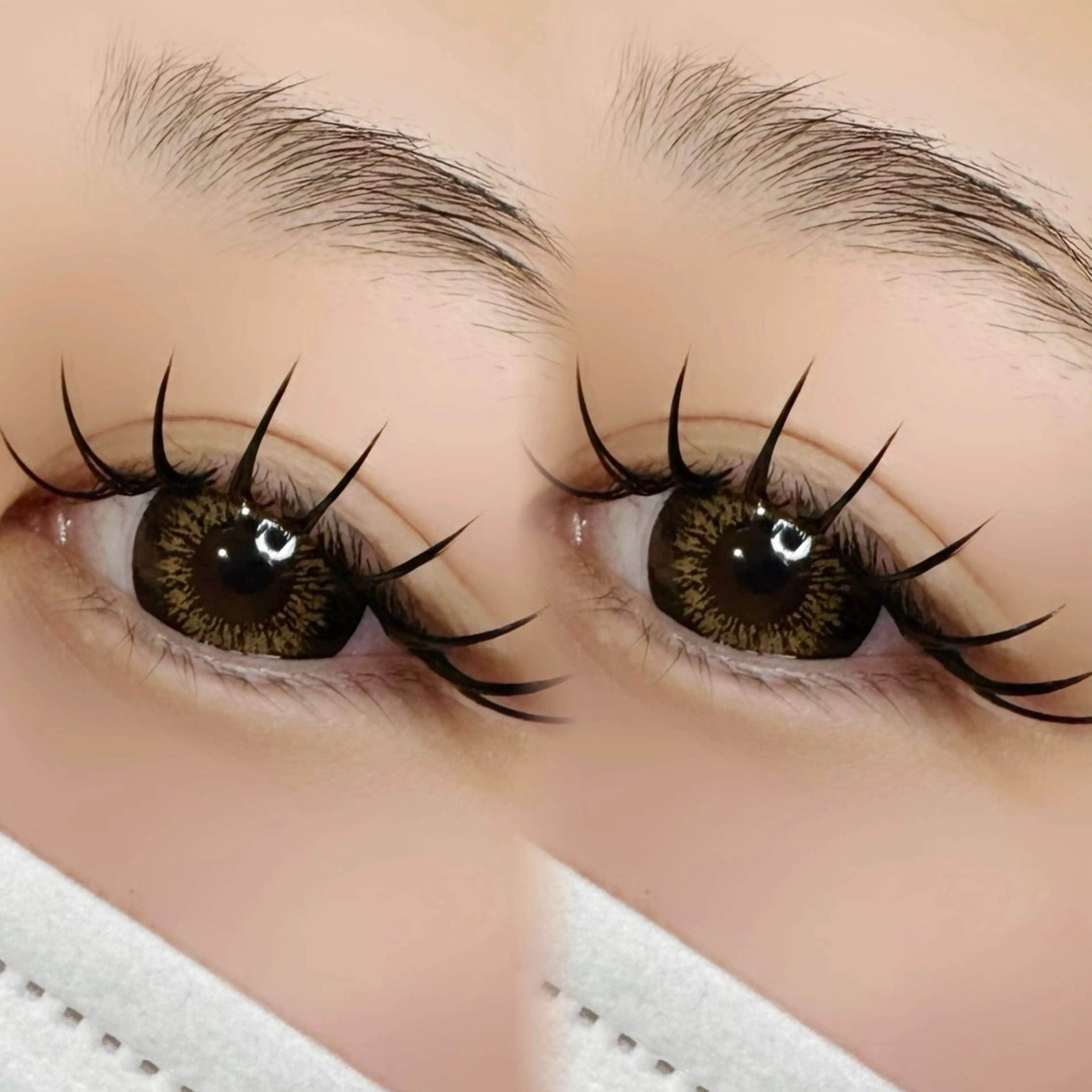 マツエク・マツパ マツエク elle所属・elle【エル】 YUIのマツエク・マツパデザイン