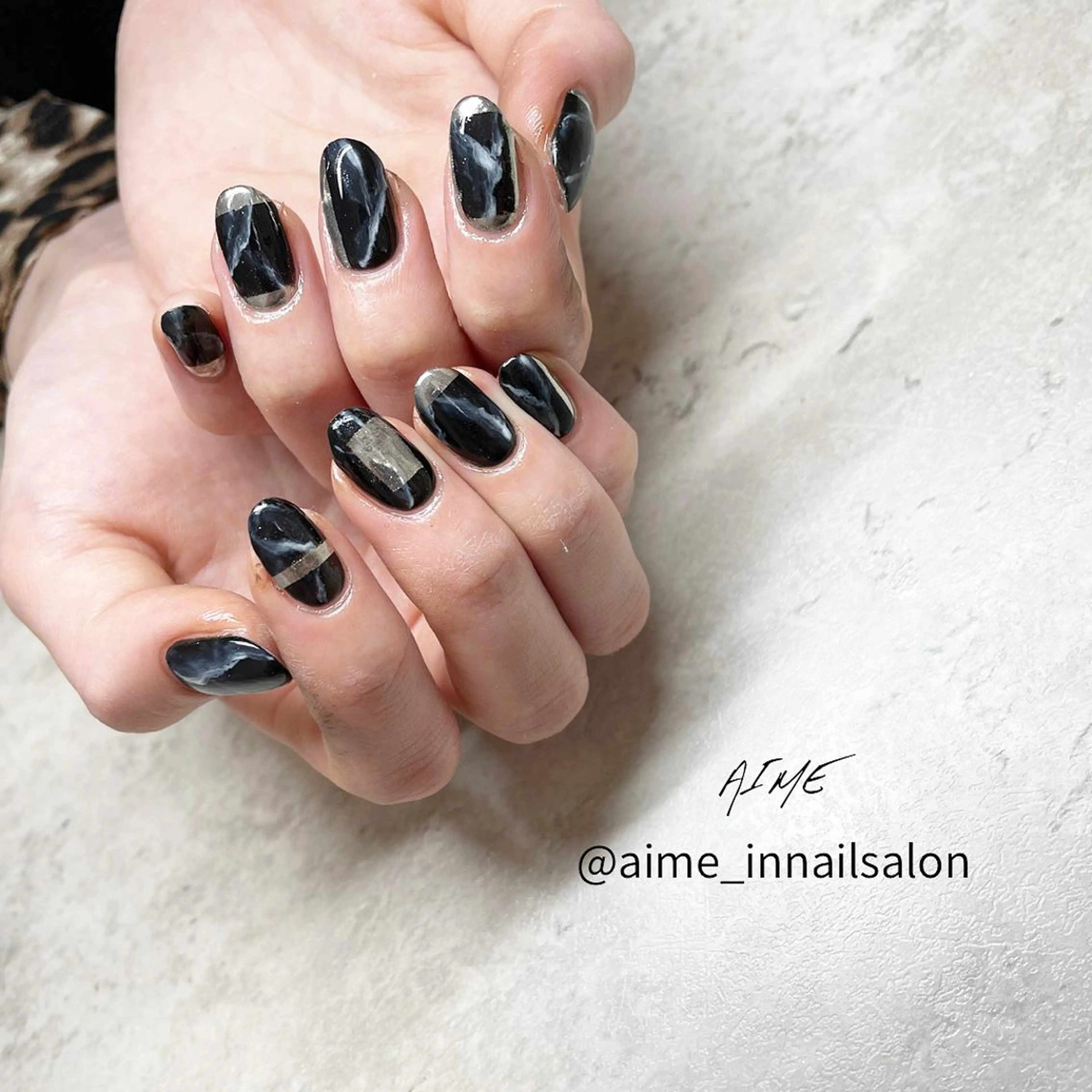 ネイル ハンドネイル AIME （momo）のネイルデザイン