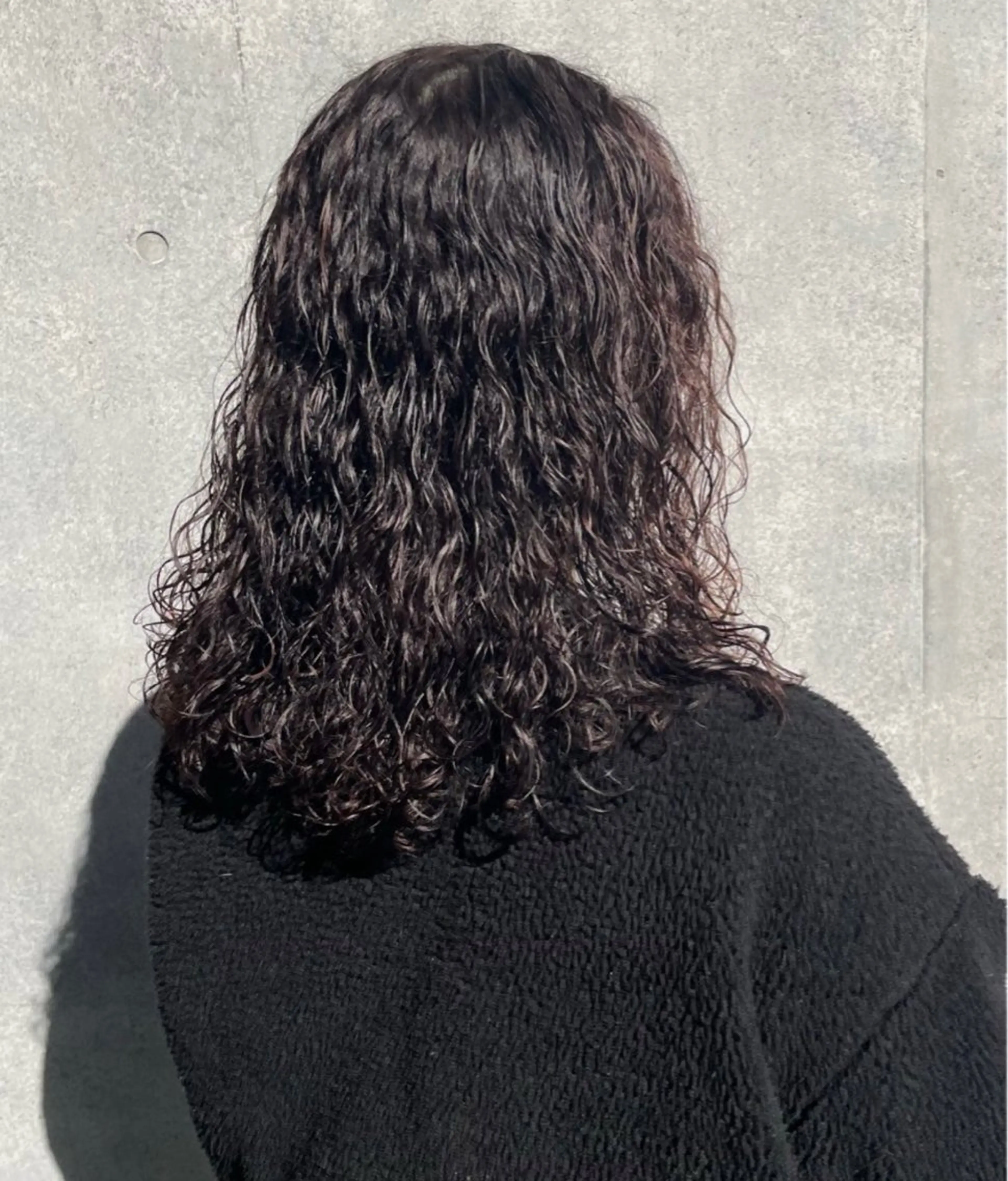 ミディアム パーマ HAIR SALON M所属・🌈メンズパーマ🌈 メンズカットアリサのヘアスタイル