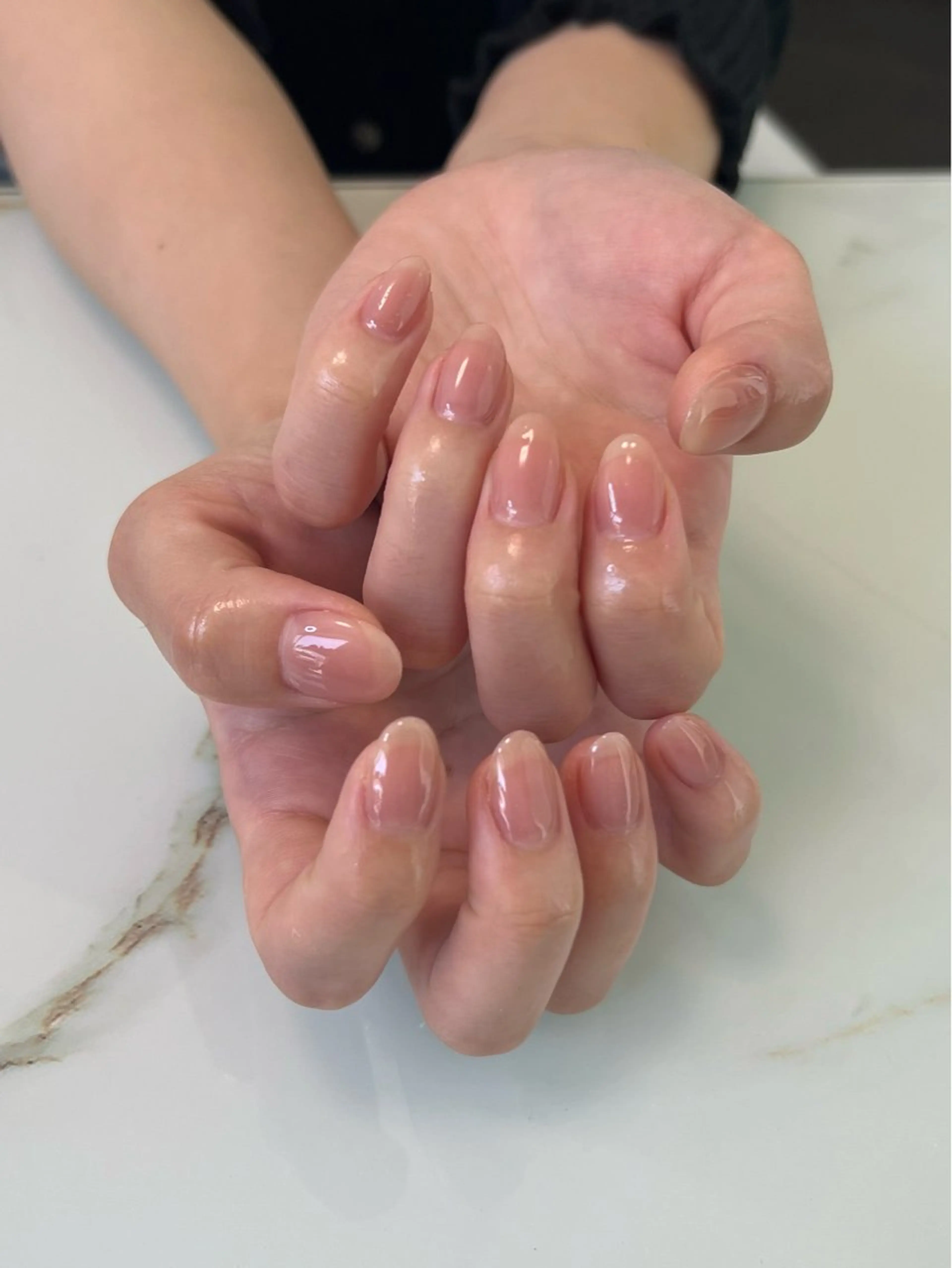 ハンドネイル&耳つぼジュエリー(両耳12粒まで)の写真