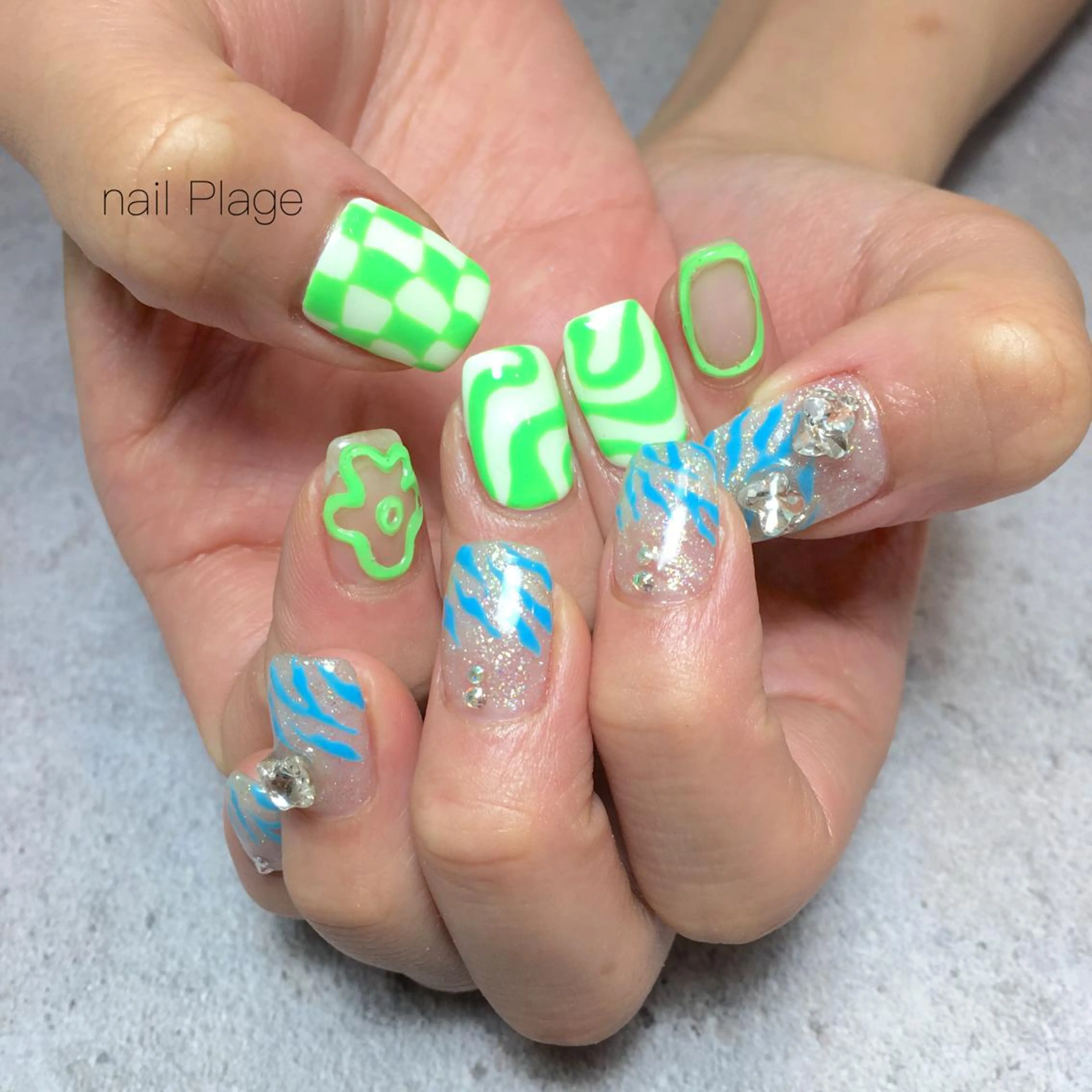 ネイル nail Plage Imai kanaのネイルデザイン