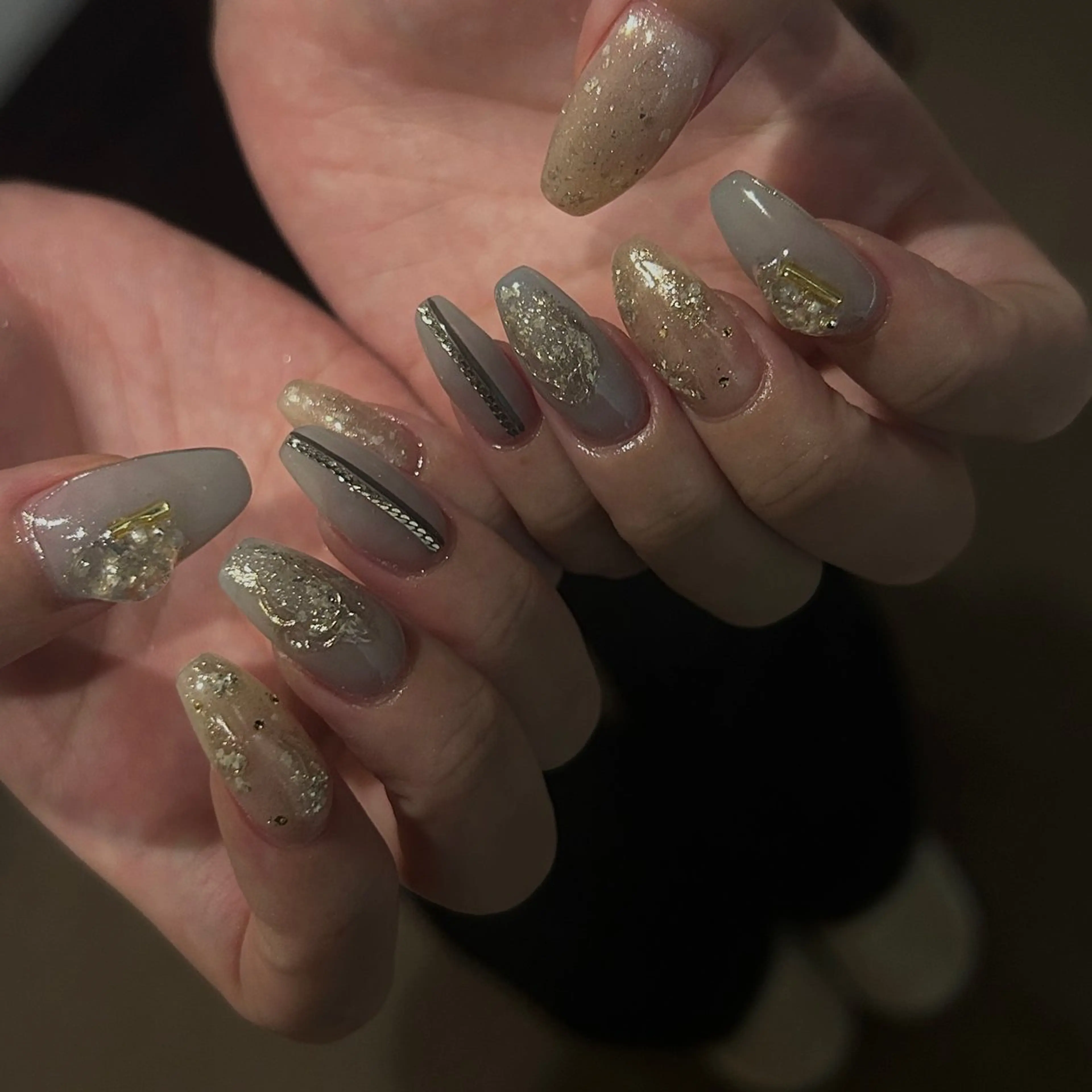 ネイル Ray. /綺麗目ニュアンスのネイルデザイン
