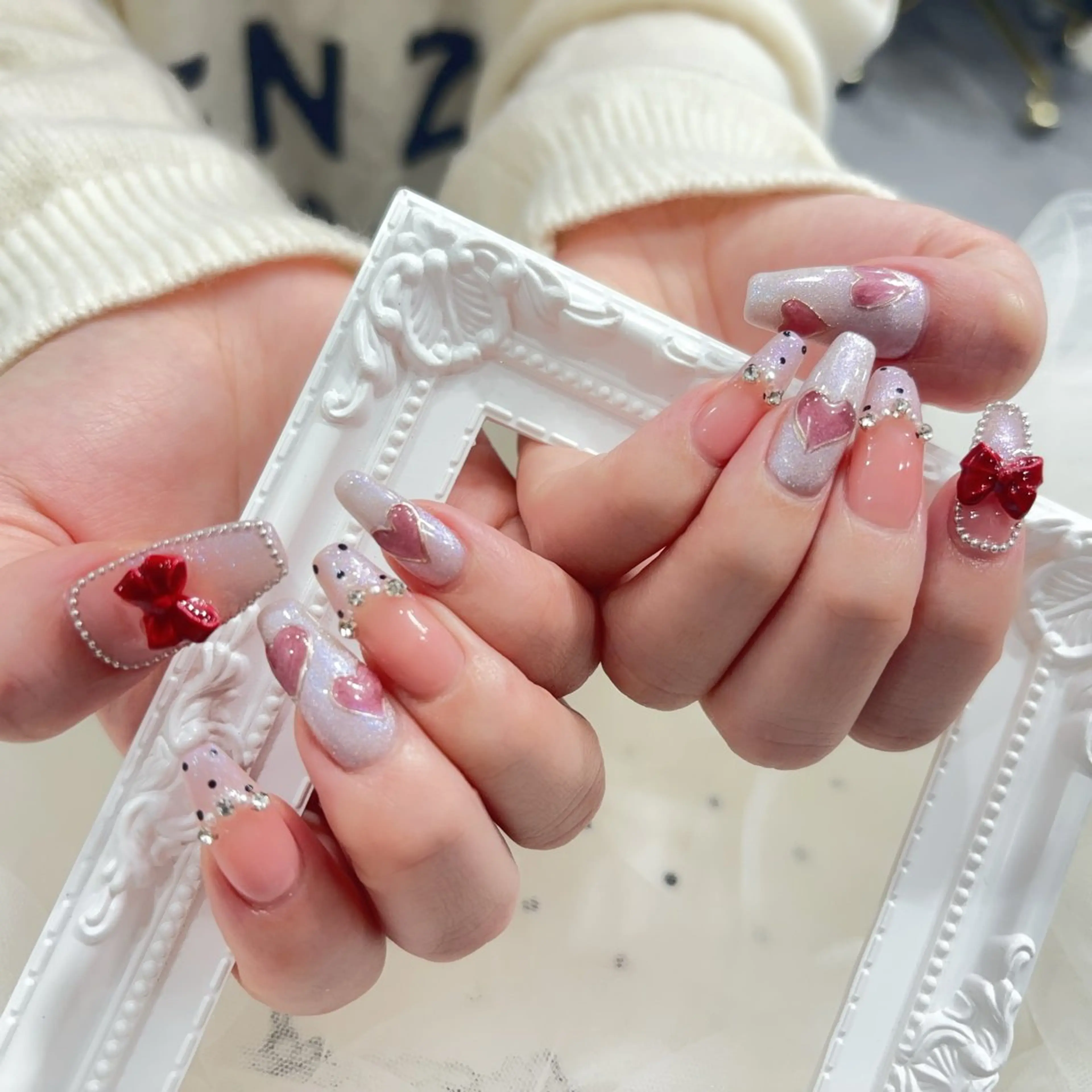 ネイル Riona 🌸上野のネイルデザイン