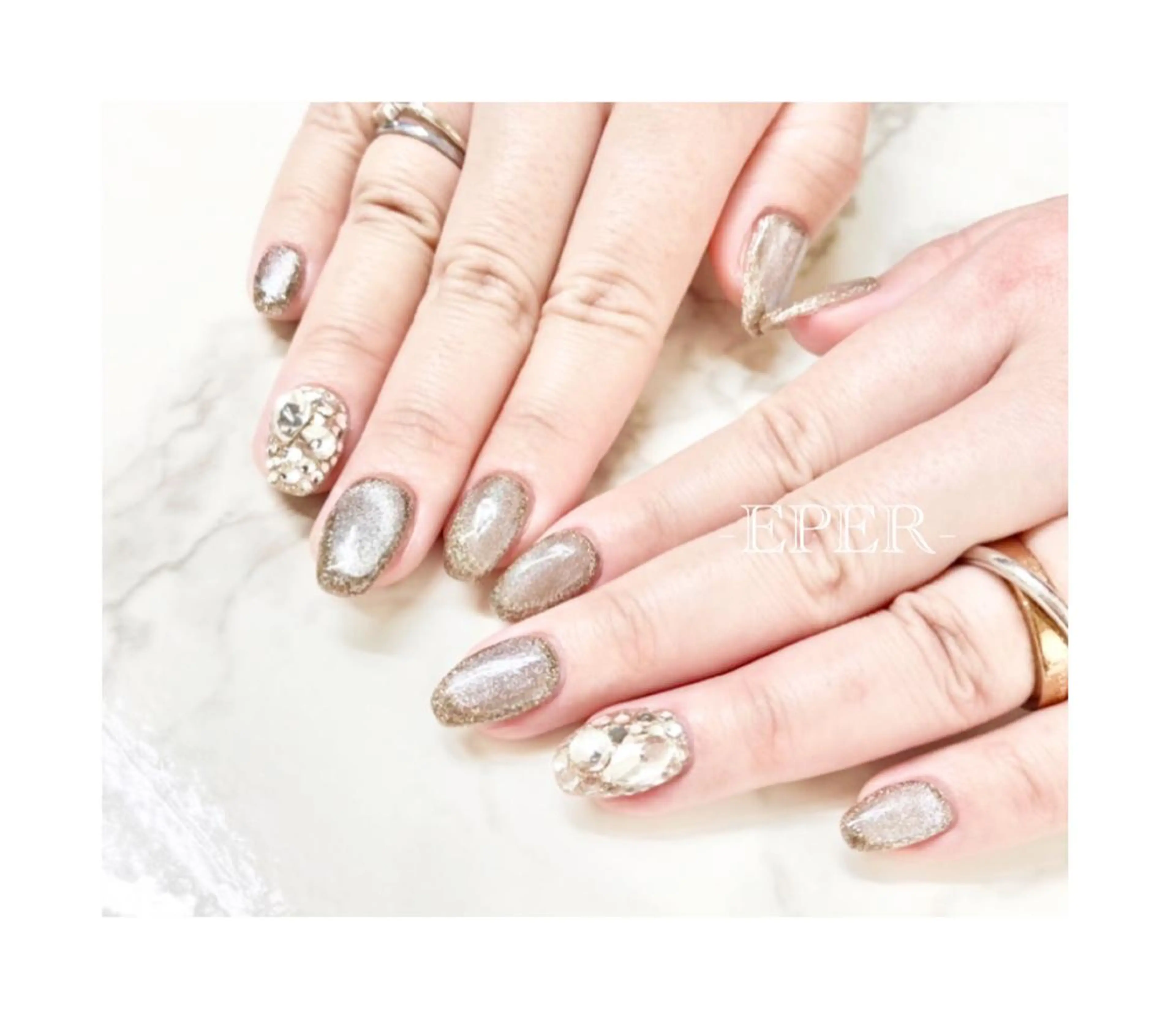 ネイル ネイルサロン -EPER-エペルのネイルデザイン