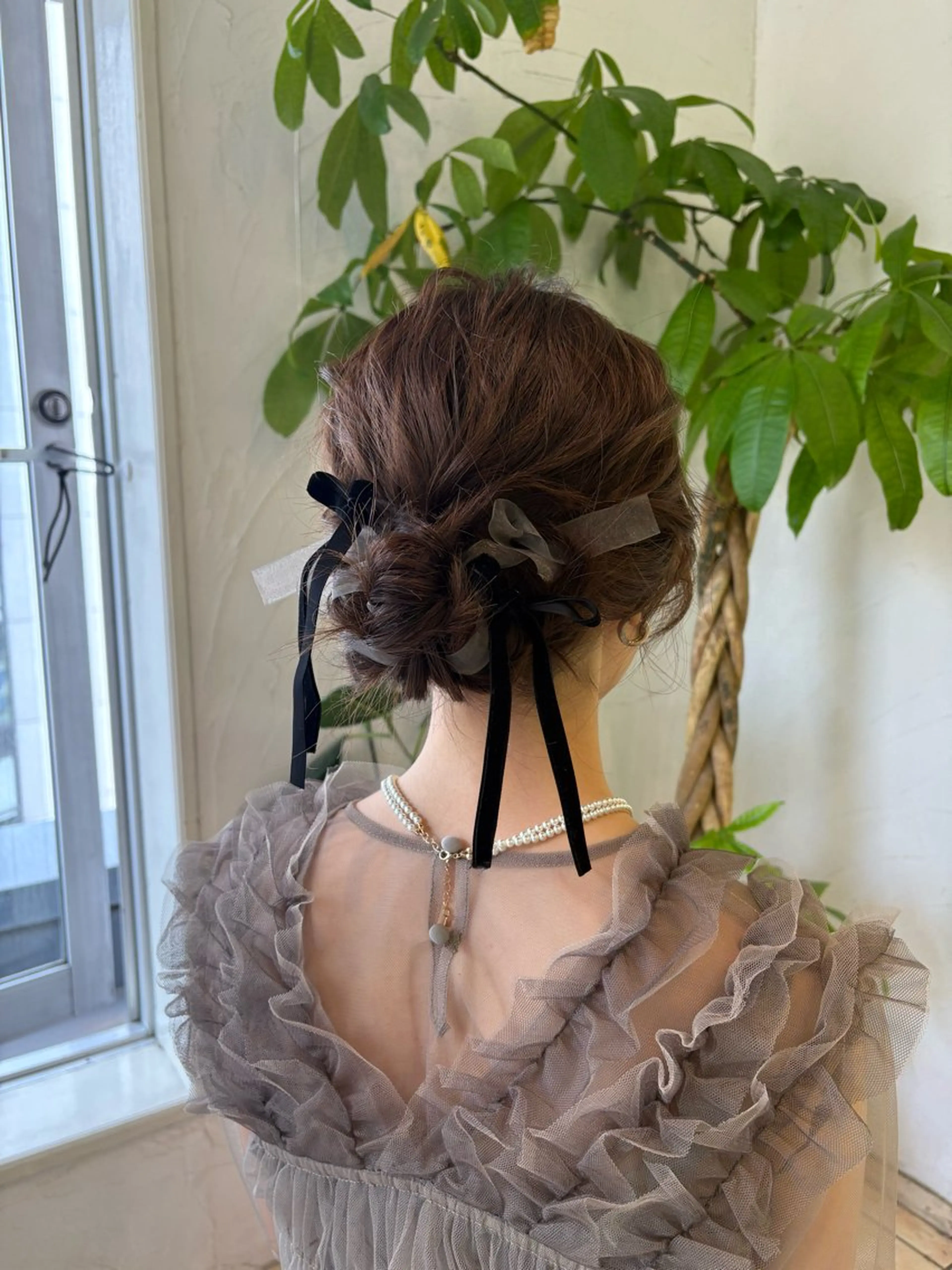 ヘアアレンジ ヘアセット 🍃YURI 🍃のヘアスタイル