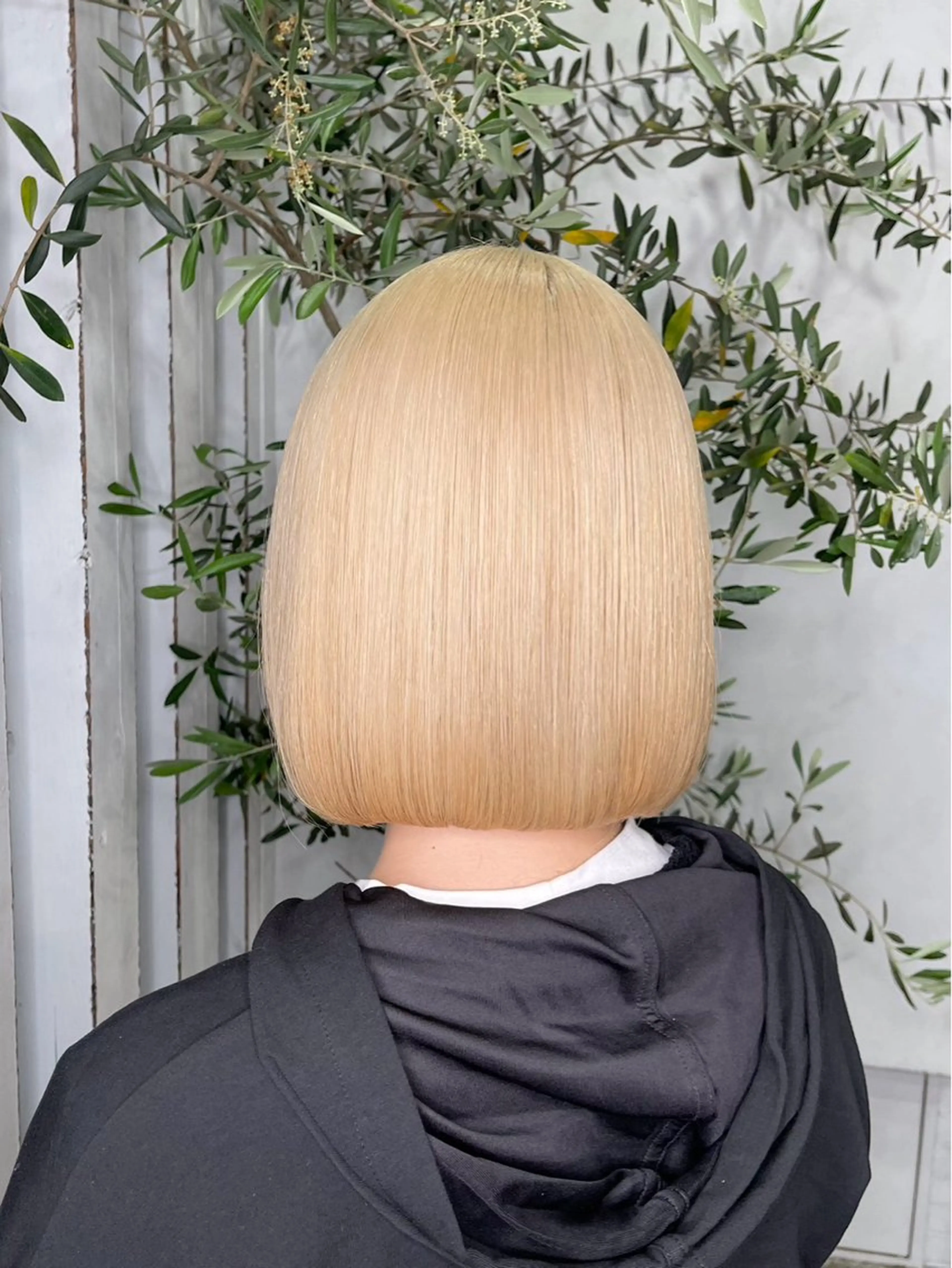 セミロング カラー ヘアカラー トリートメント ヘッドスパ 女性支持率No.1ハ イトーン特化神田真志のヘアスタイル