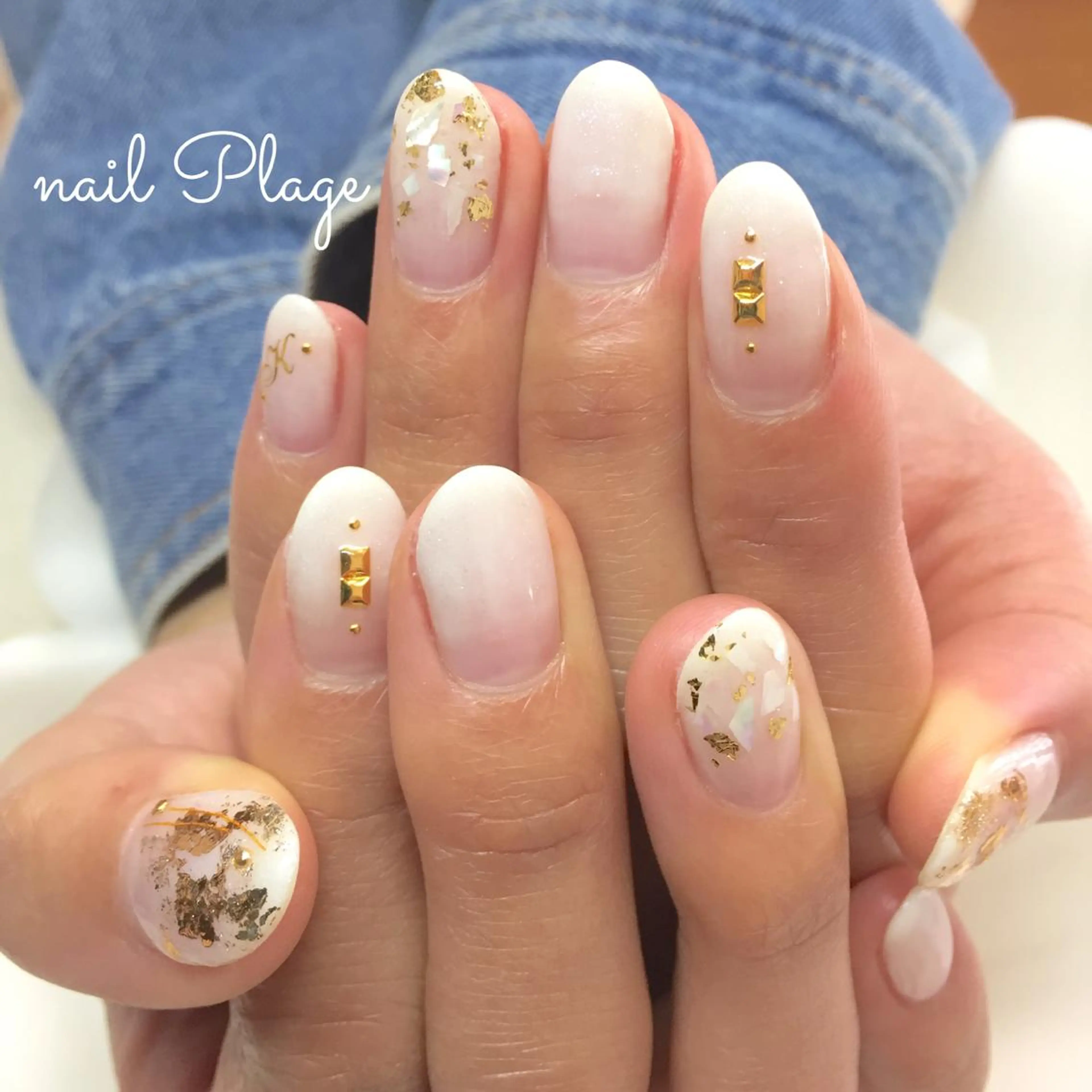 ネイル nail Plage Imai kanaのネイルデザイン