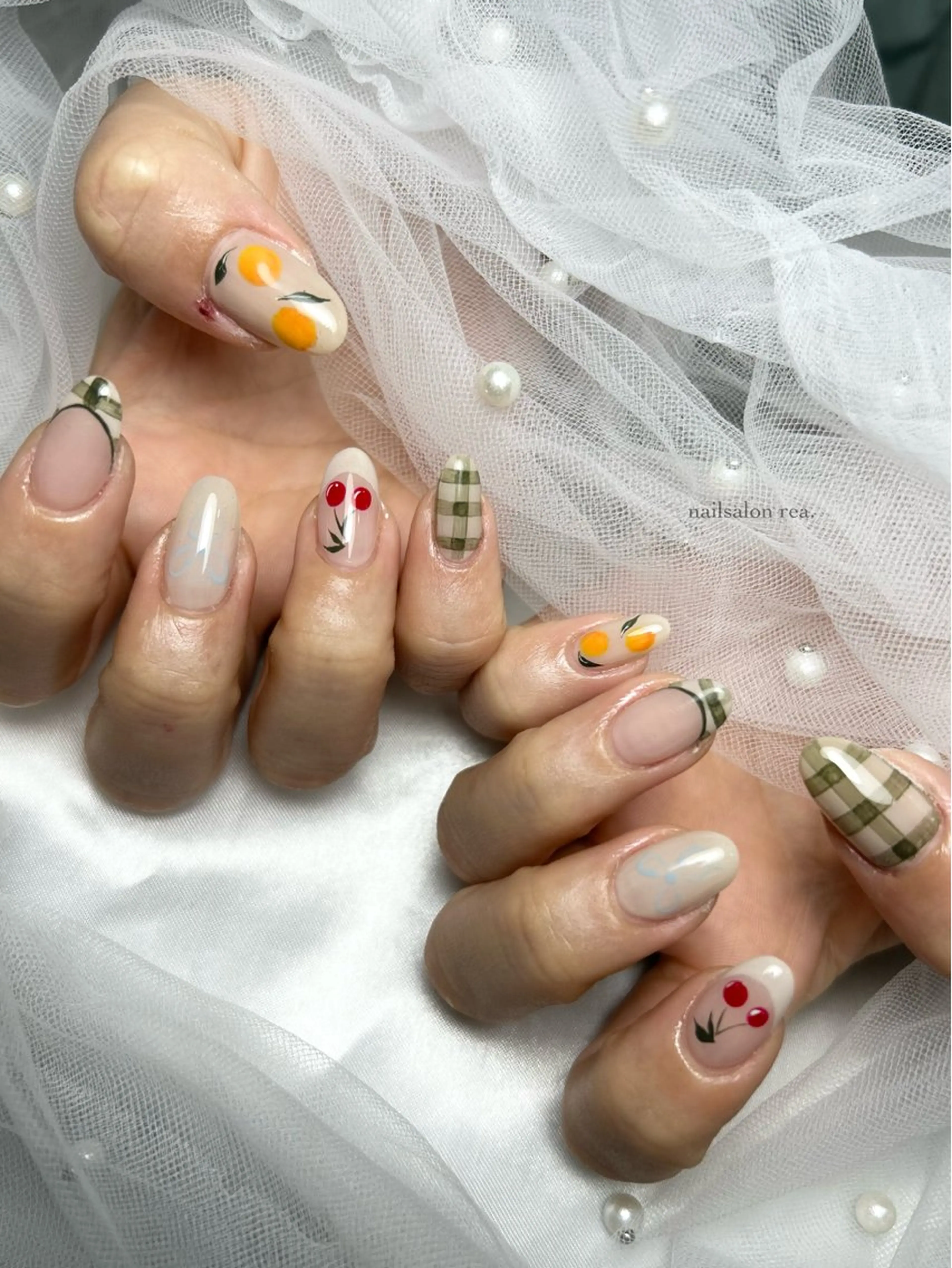 ネイル ハンドネイル フットネイル rea .のネイルデザイン