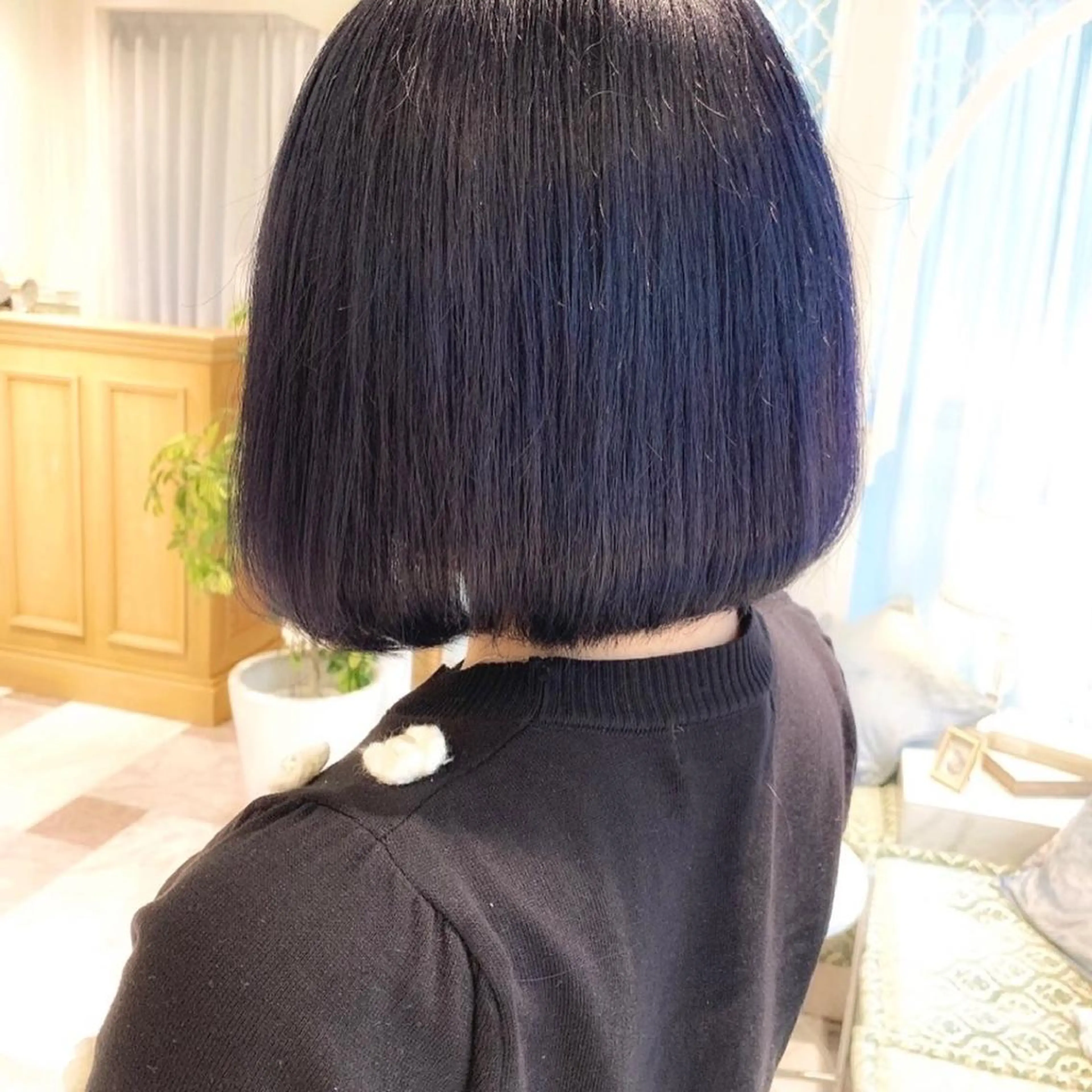 カラー 白髪ぼかし特化/ 髪質改善/ハクのヘアスタイル